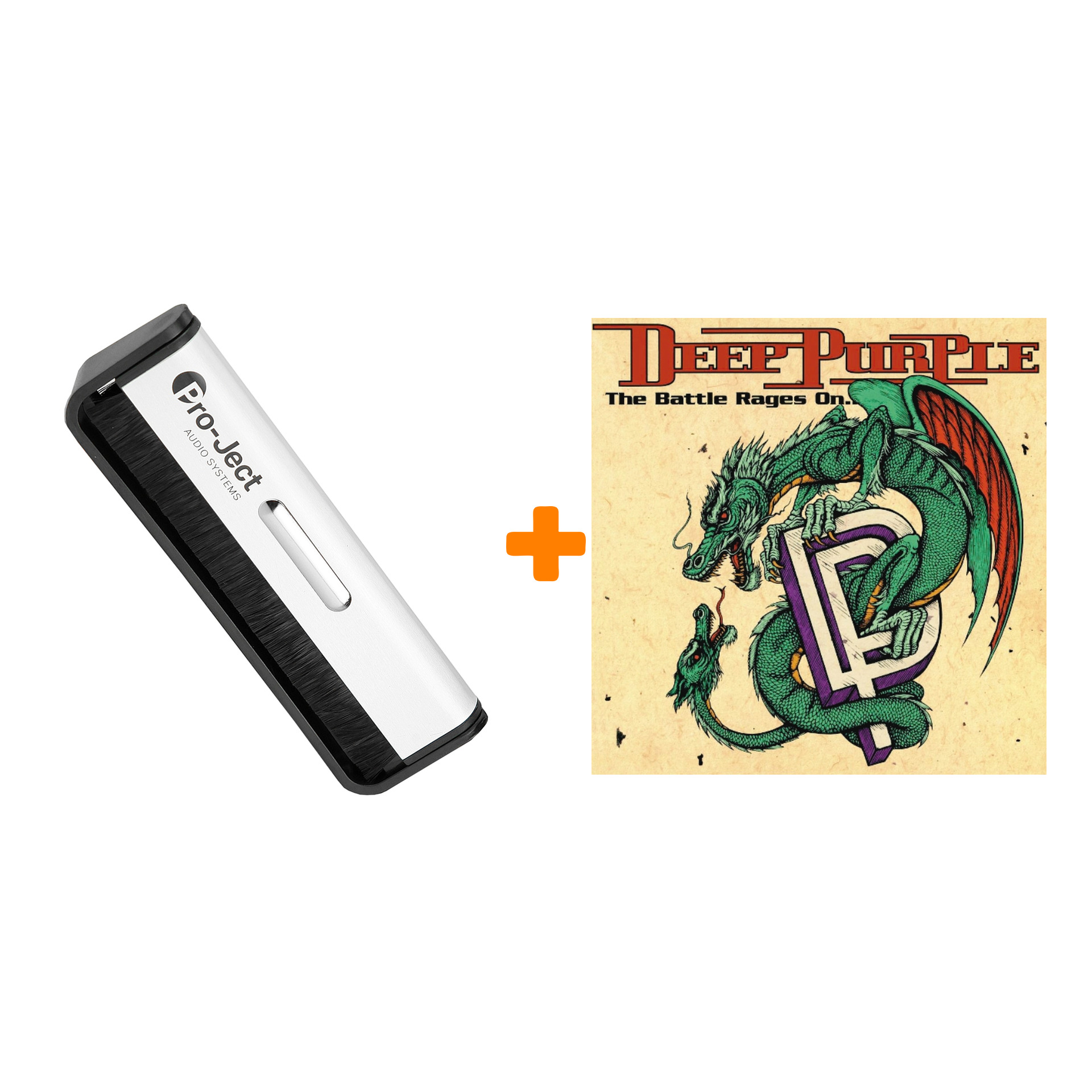 

DEEP PURPLE The Battle Rages On LP + Щетка для LP Brush It Набор