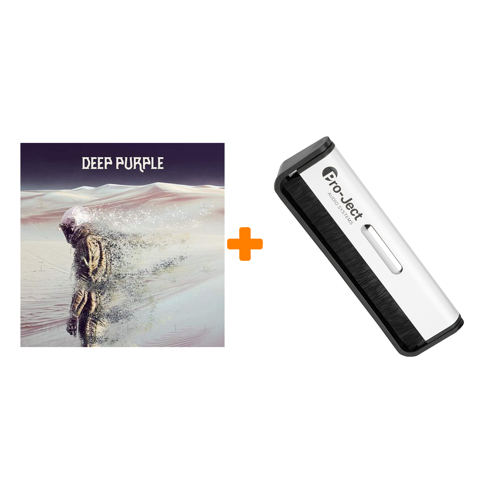 

DEEP PURPLE Whoosh! LP + Щетка для LP Brush It Набор
