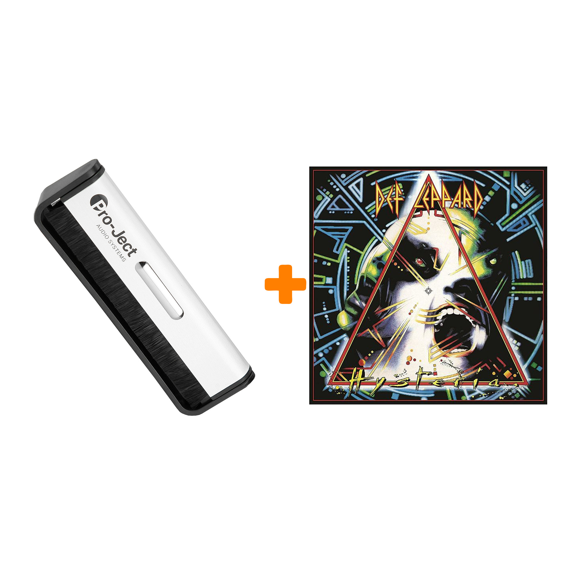 

DEF LEPPARD Hysteria 2LP + Щетка для LP Brush It Набор