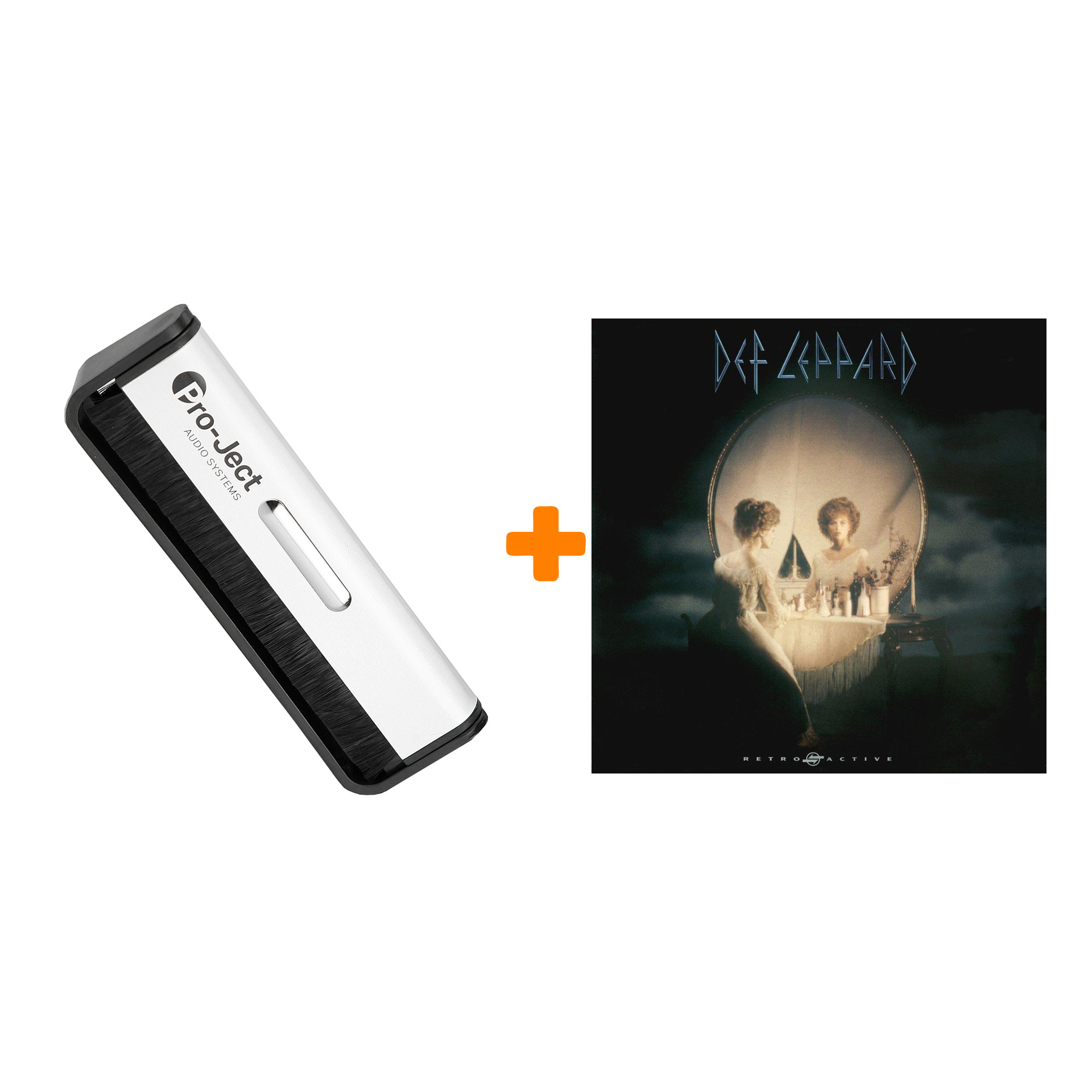

DEF LEPPARD Retro Active LP + Щетка для LP Brush It Набор