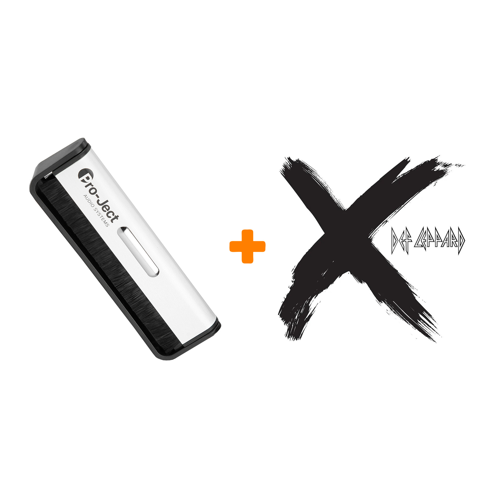 

DEF LEPPARD X LP + Щетка для LP Brush It Набор