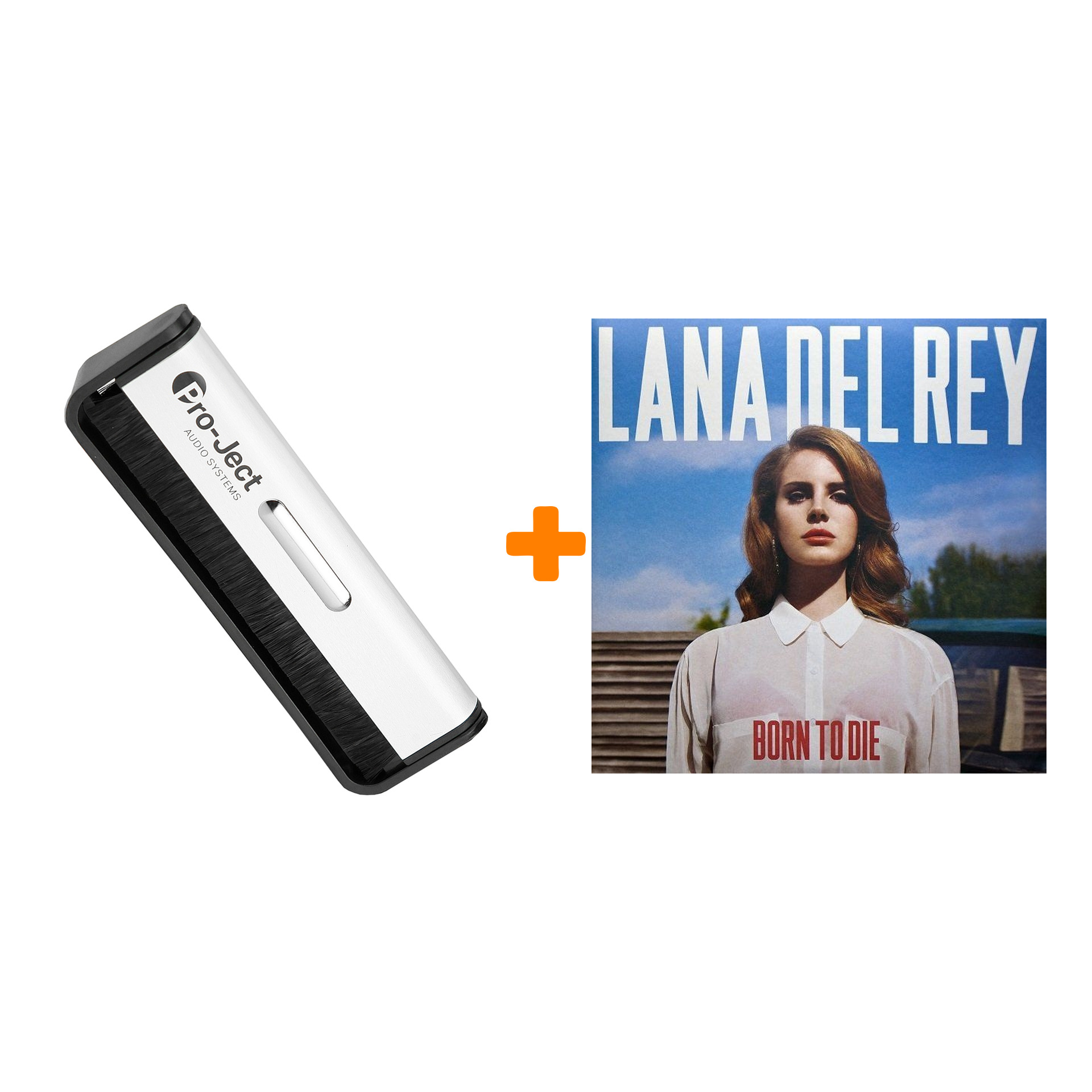 

DEL REY LANA Born To Die 2LP + Щетка для LP Brush It Набор