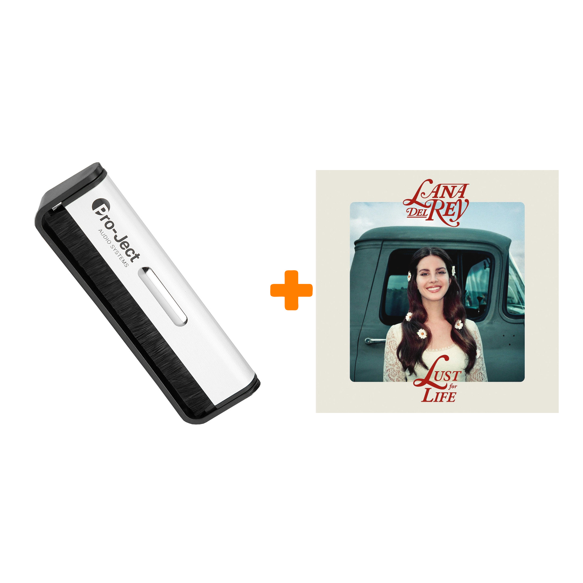 

DEL REY LANA Lust For Life 2LP + Щетка для LP Brush It Набор