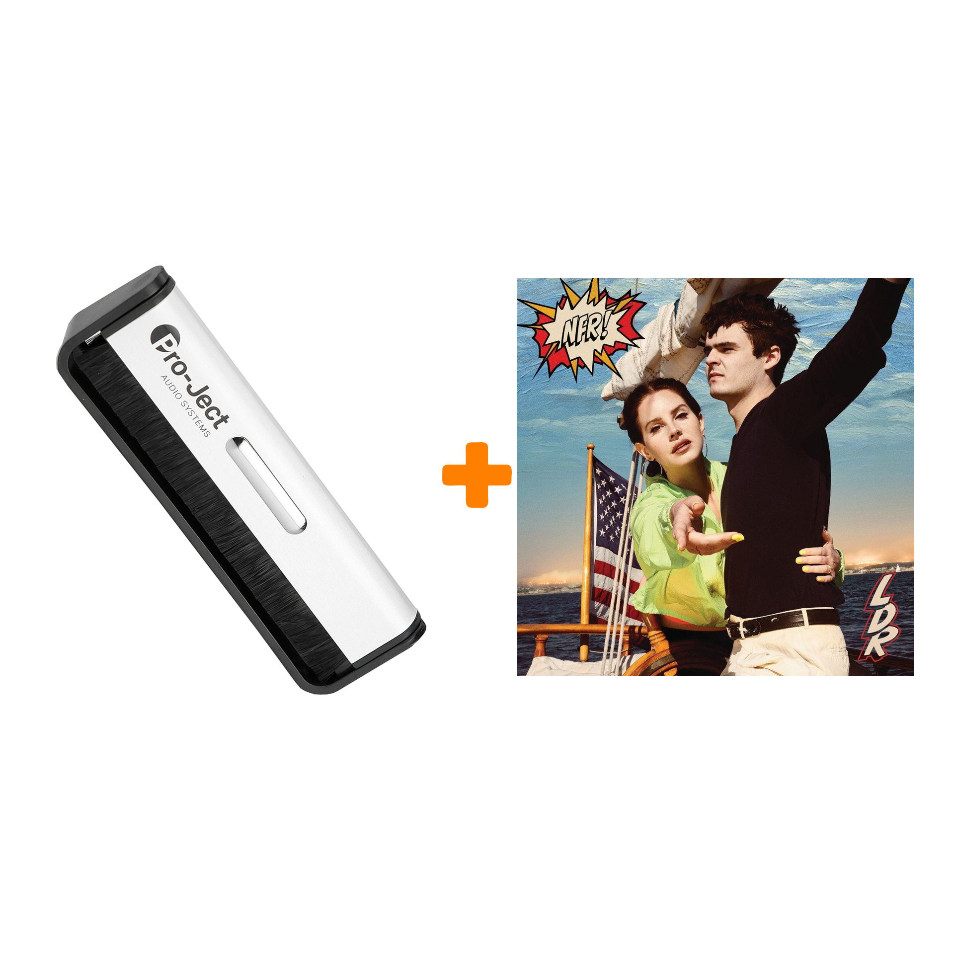 

DEL REY LANA Norman Fucking Rockwell! 2LP + Щетка для LP Brush It Набор