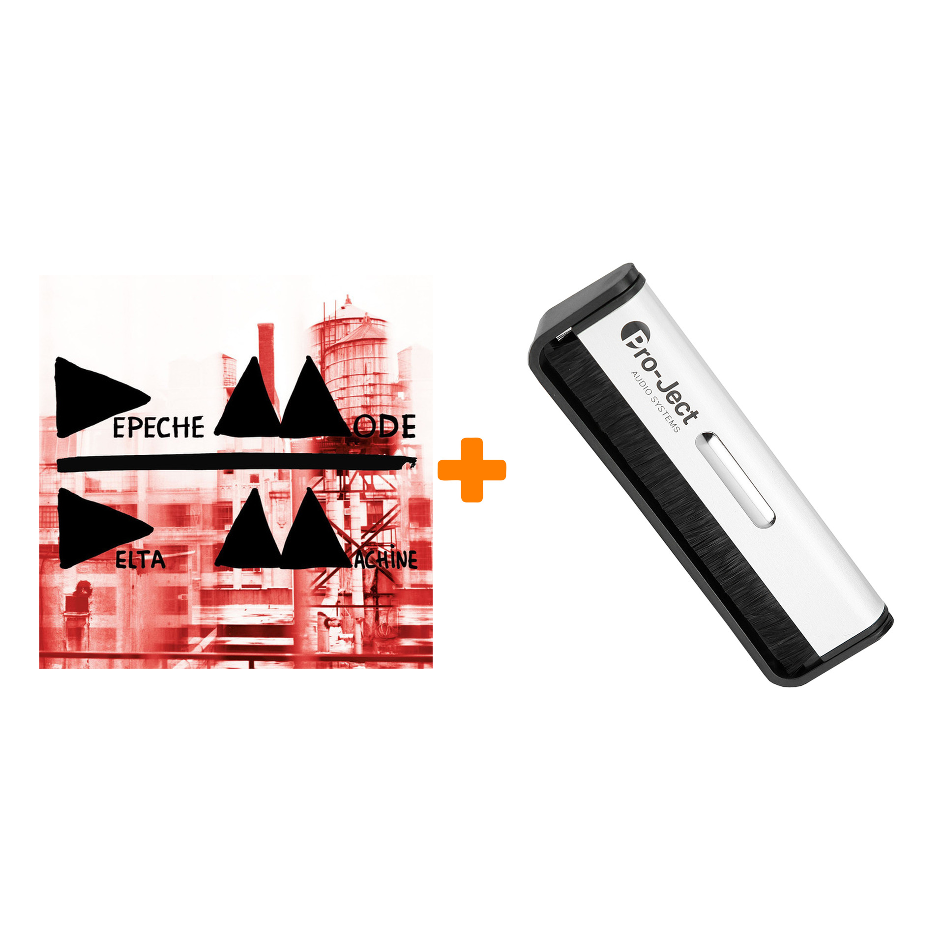 

DEPECHE MODE Delta Machine 2LP + Щетка для LP Brush It Набор