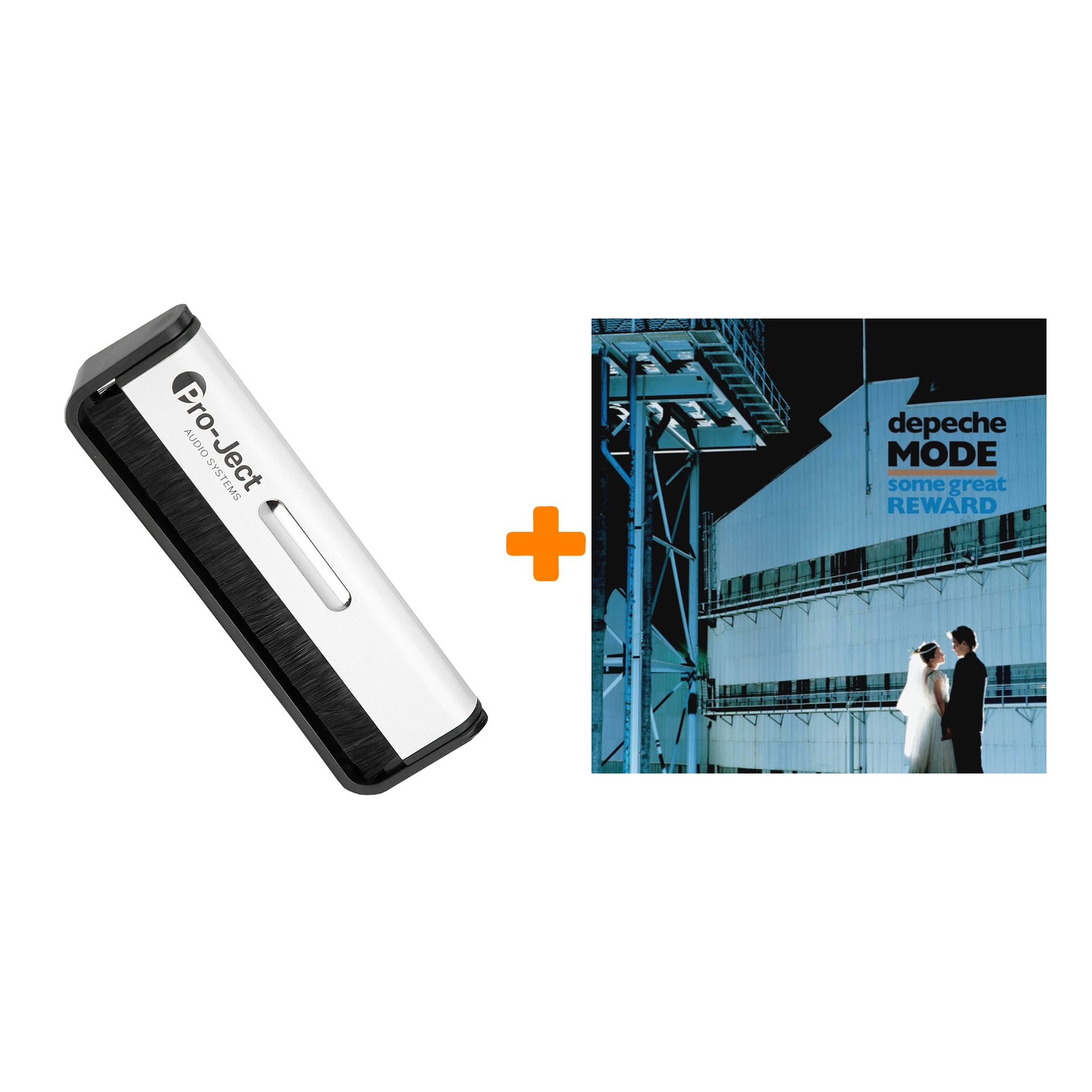 

DEPECHE MODE Some Great Reward LP + Щетка для LP Brush It Набор