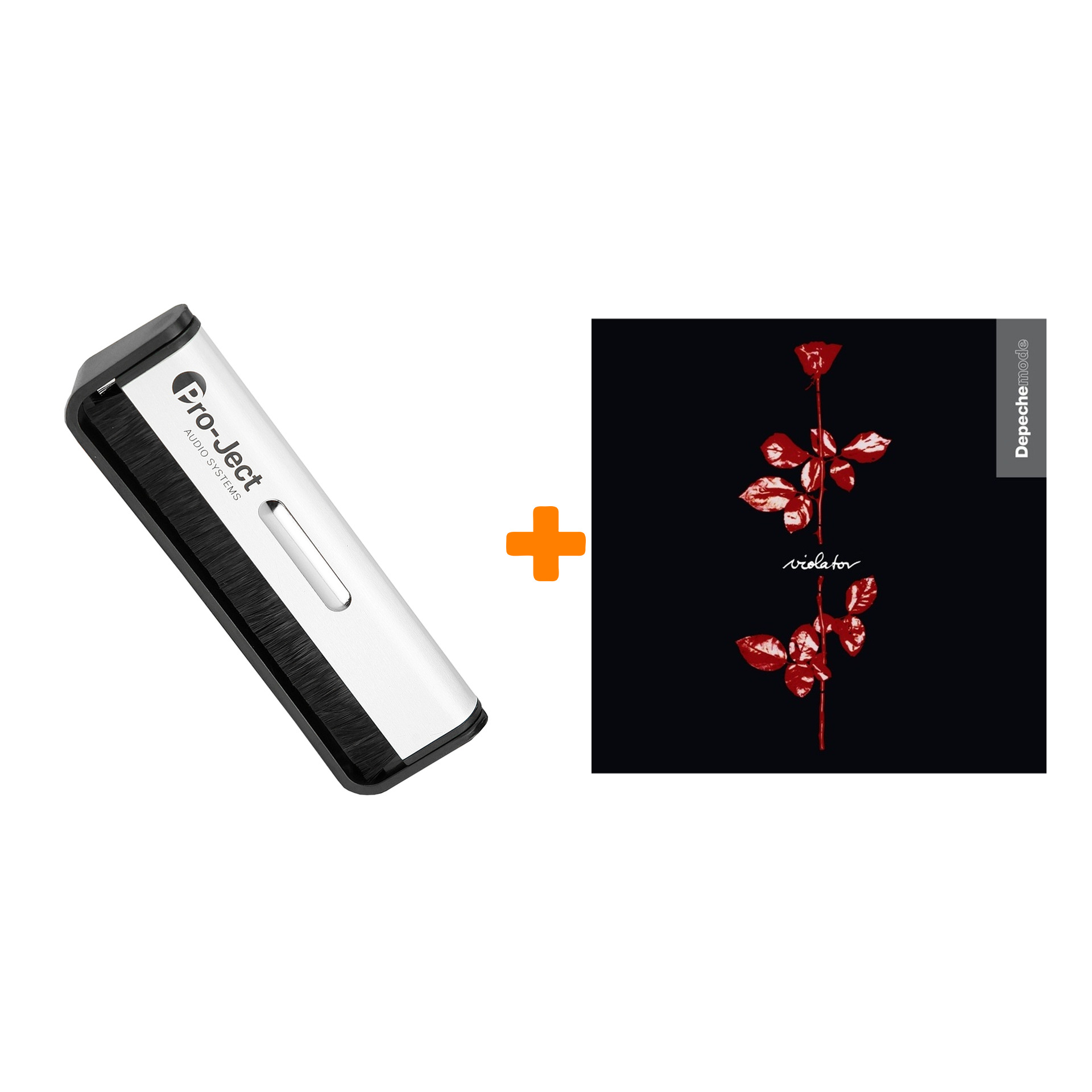 

DEPECHE MODE Violator LP + Щетка для LP Brush It Набор
