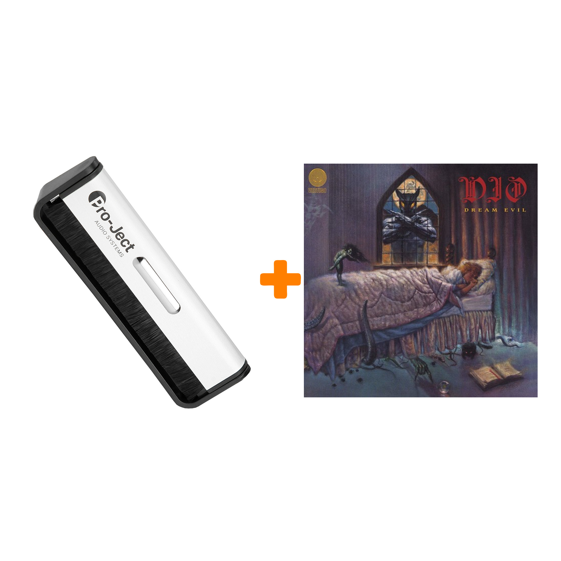 

DIO Dream Evil LP + Щетка для LP Brush It Набор