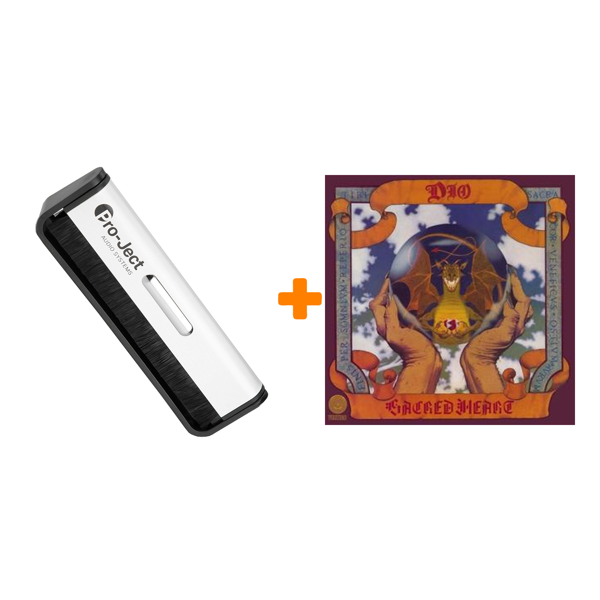 

DIO Sacred Heart LP + Щетка для LP Brush It Набор