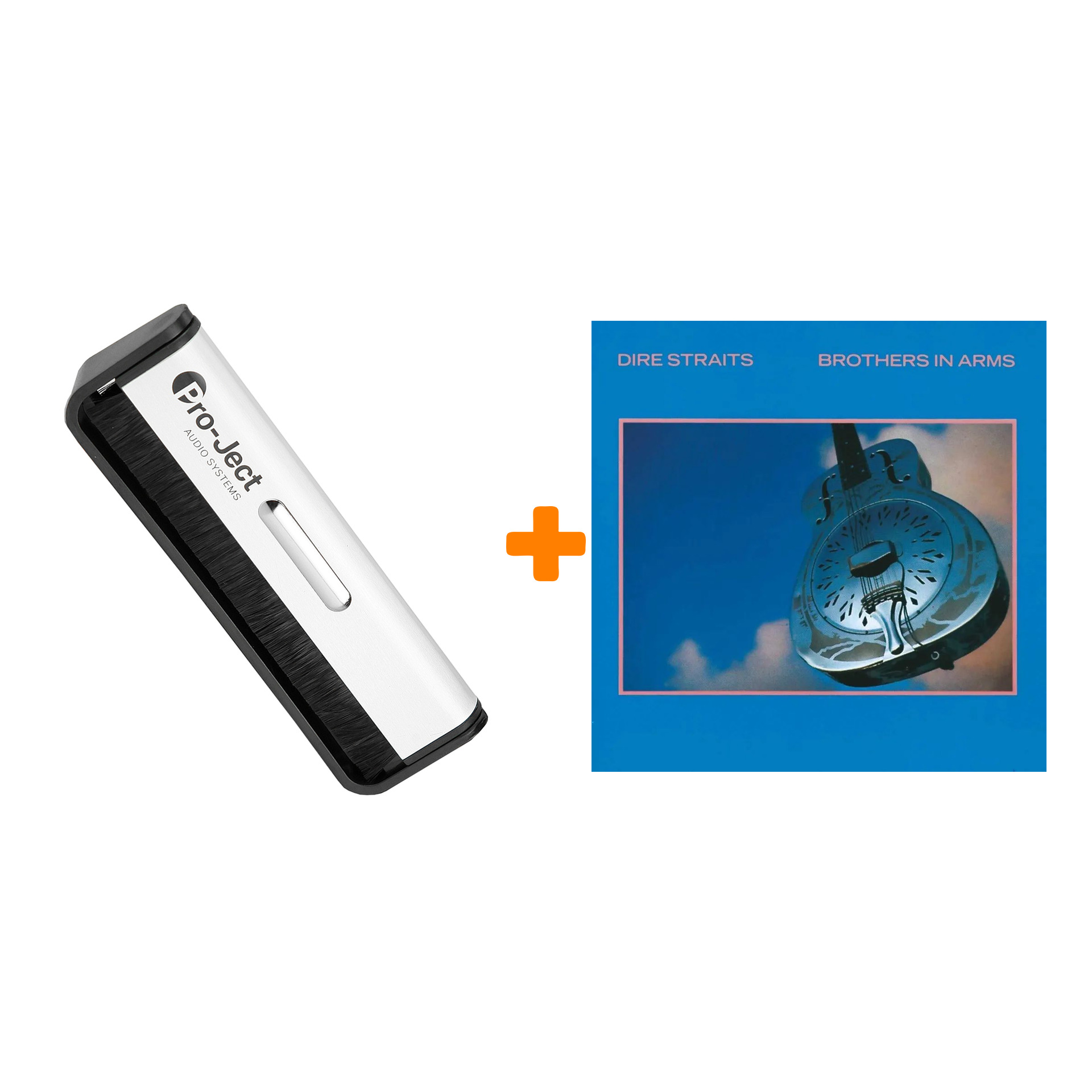 

DIRE STRAITS Brothers In Arms Half Speed 2LP + Щетка для LP Brush It Набор