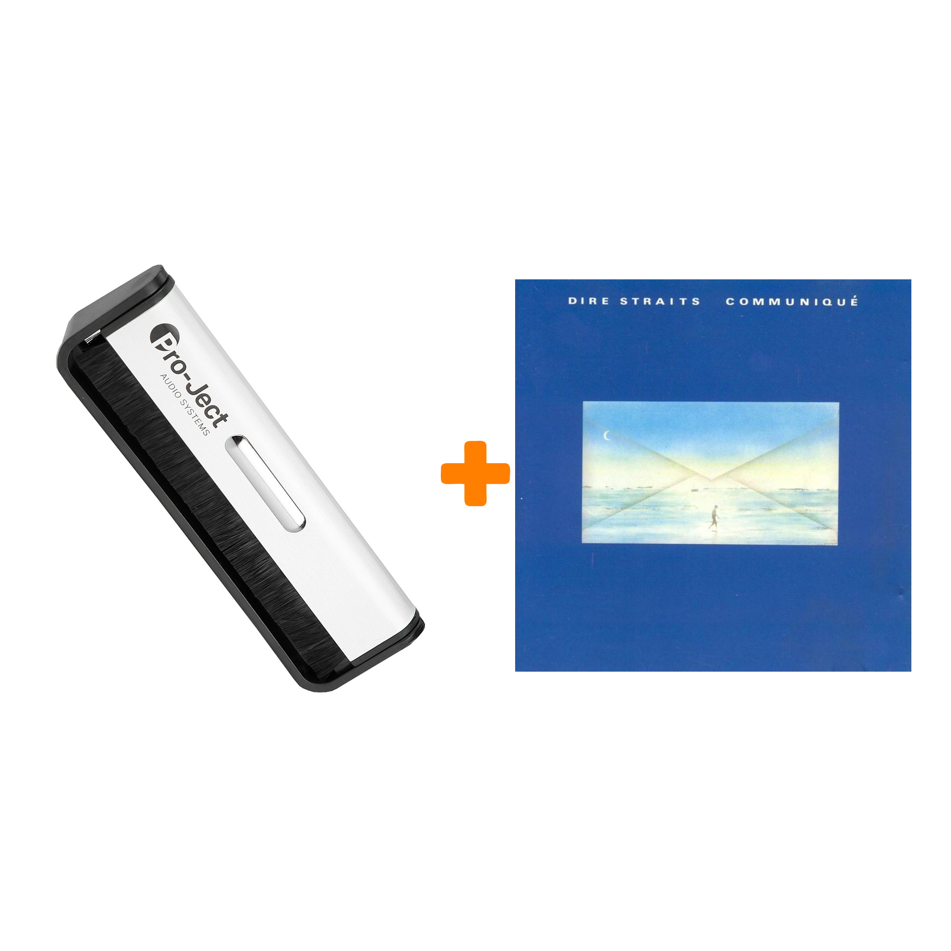 

DIRE STRAITS Communique LP + Щетка для LP Brush It Набор