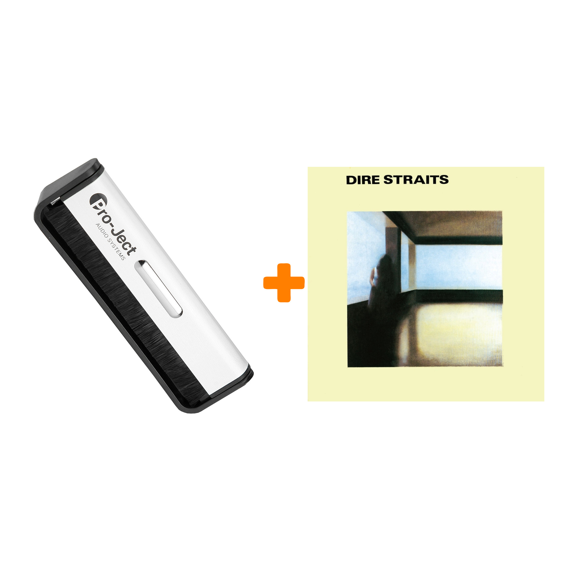 

DIRE STRAITS Dire Straits LP + Щетка для LP Brush It Набор