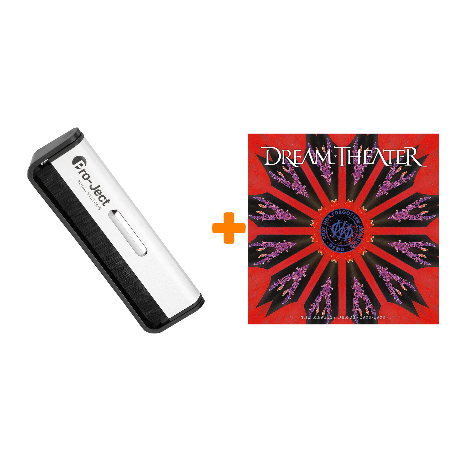 

DREAM THEATER Lost Not Forgotten Archives The Majesty Demos 1985-1986 Coloured Yellow Vinyl 2LP+CD + Щетка для LP Brush It Набор