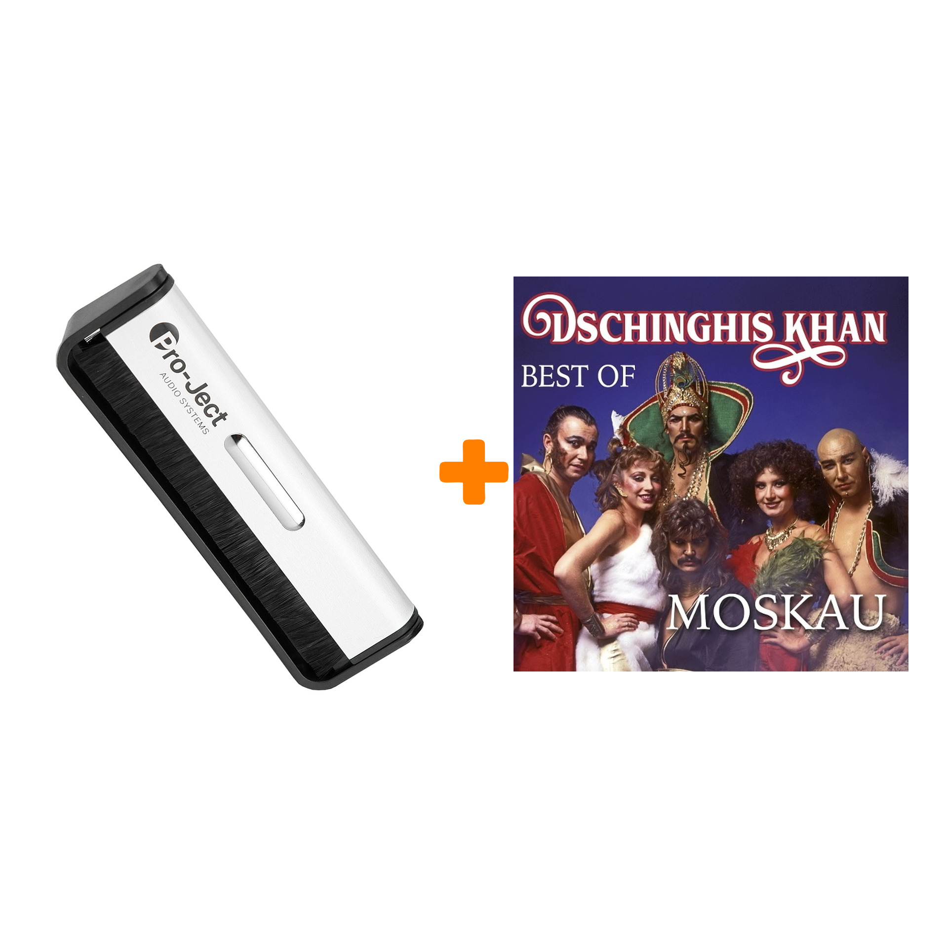 

DSCHINGHIS KHAN Moskau Best Of LP + Щетка для LP Brush It Набор