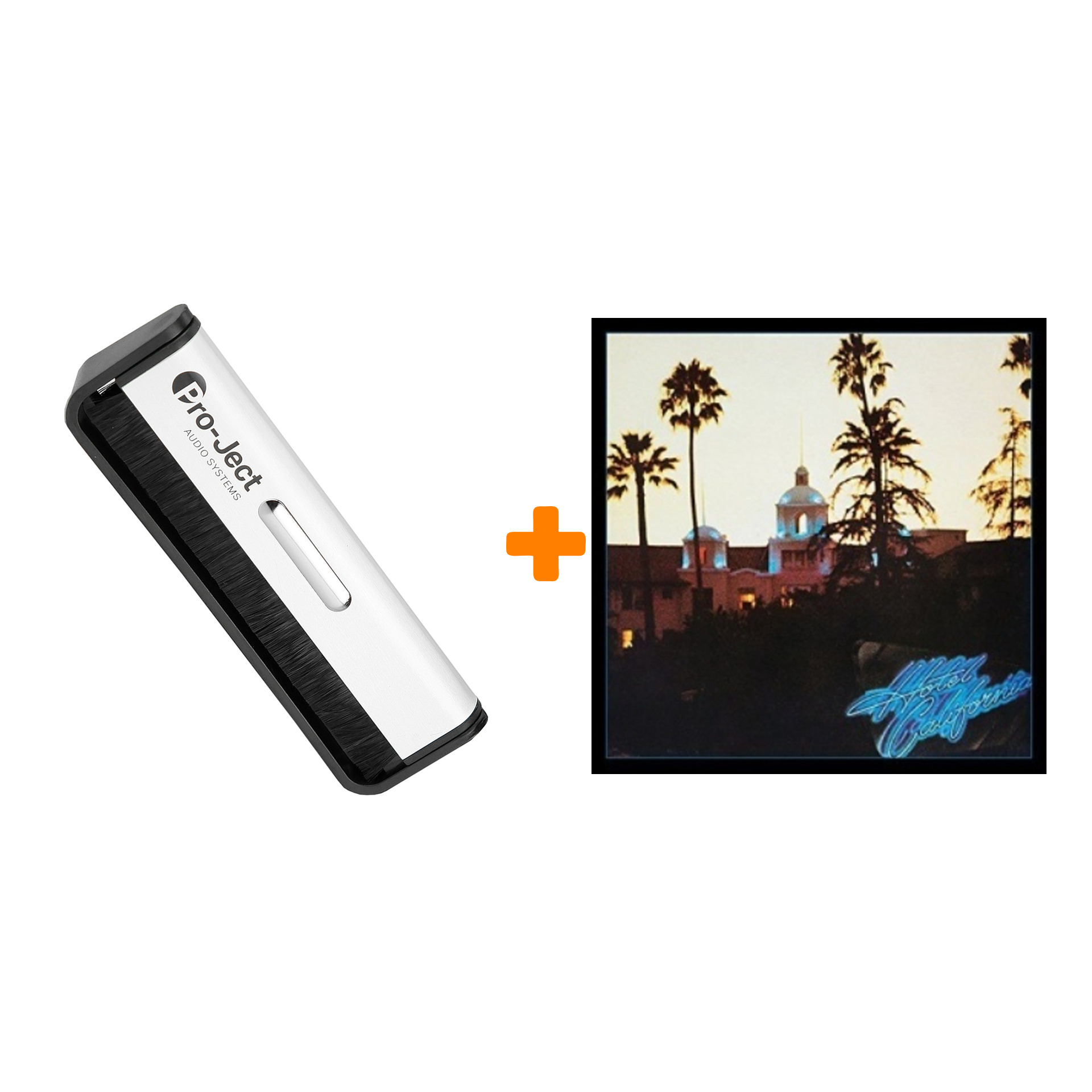 

EAGLES Hotel California LP + Щетка для LP Brush It Набор