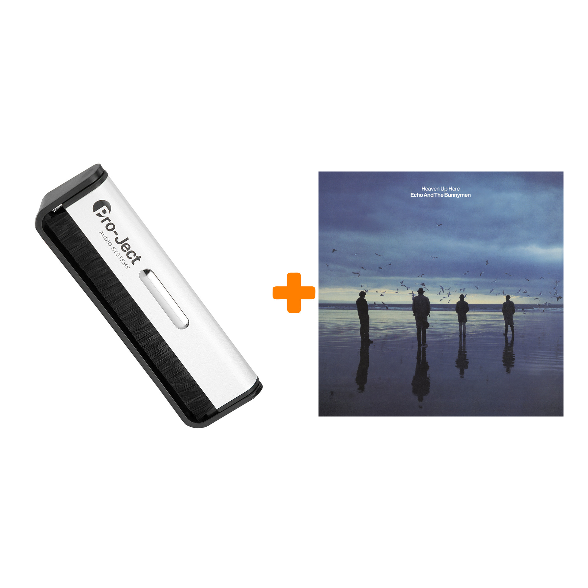 

ECHO & THE BUNNYMEN Heaven Up Here LP + Щетка для LP Brush It Набор
