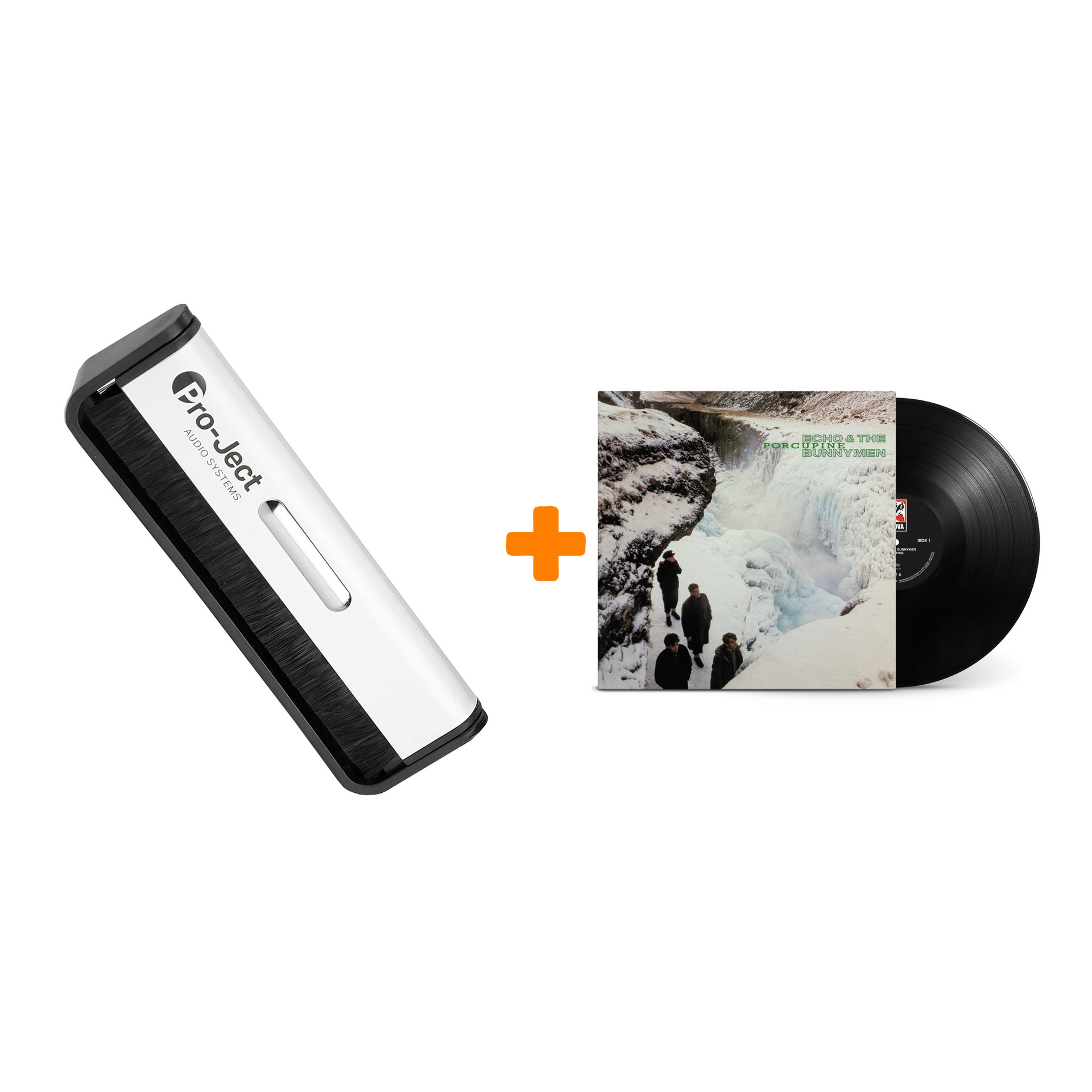 

ECHO & THE BUNNYMEN Porcupine LP + Щетка для LP Brush It Набор