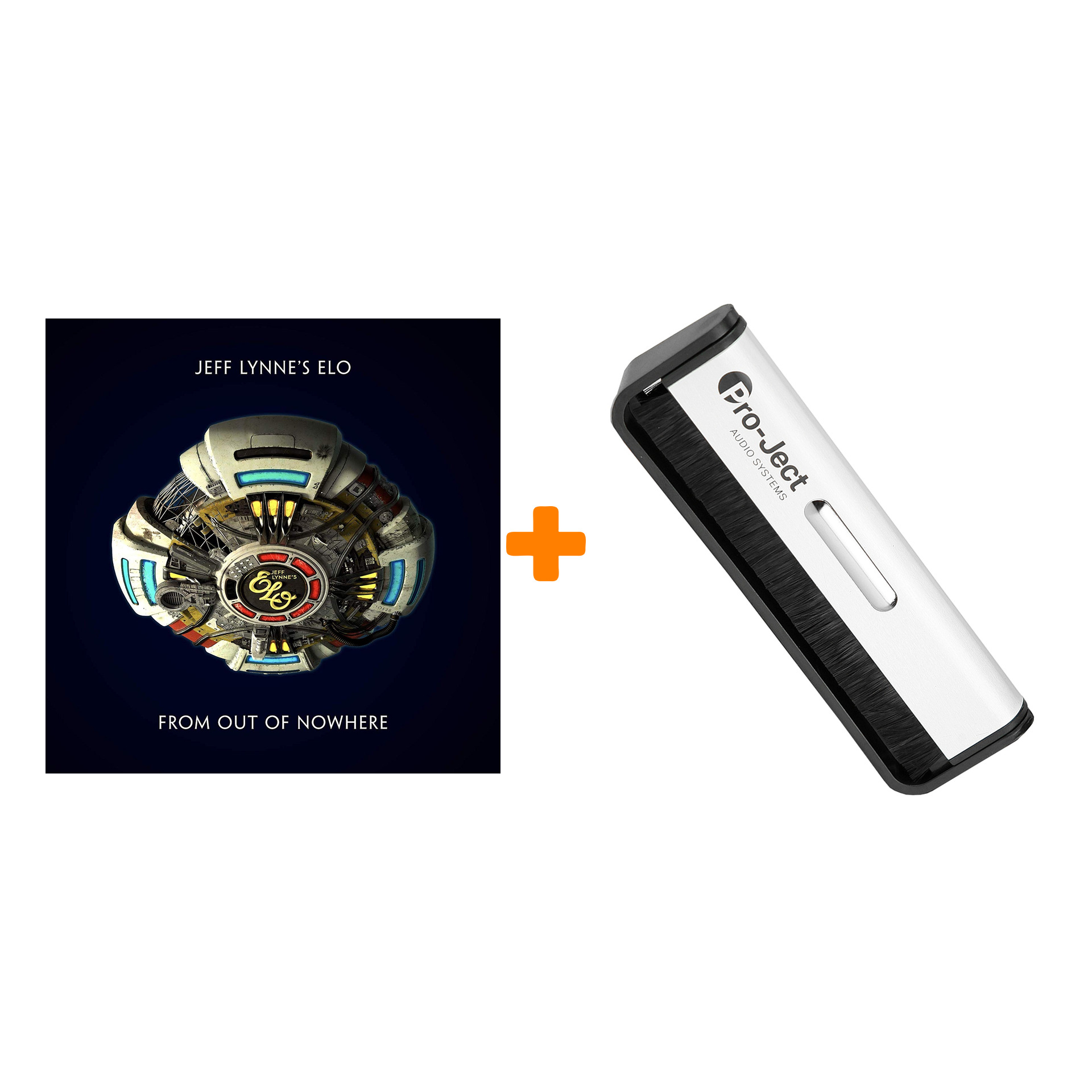 

ELECTRIC LIGHT ORCHESTRA Jeff Lynne's ELO From Out Of Nowhere Deluxe Edition LP + Щетка для LP Brush It Набор