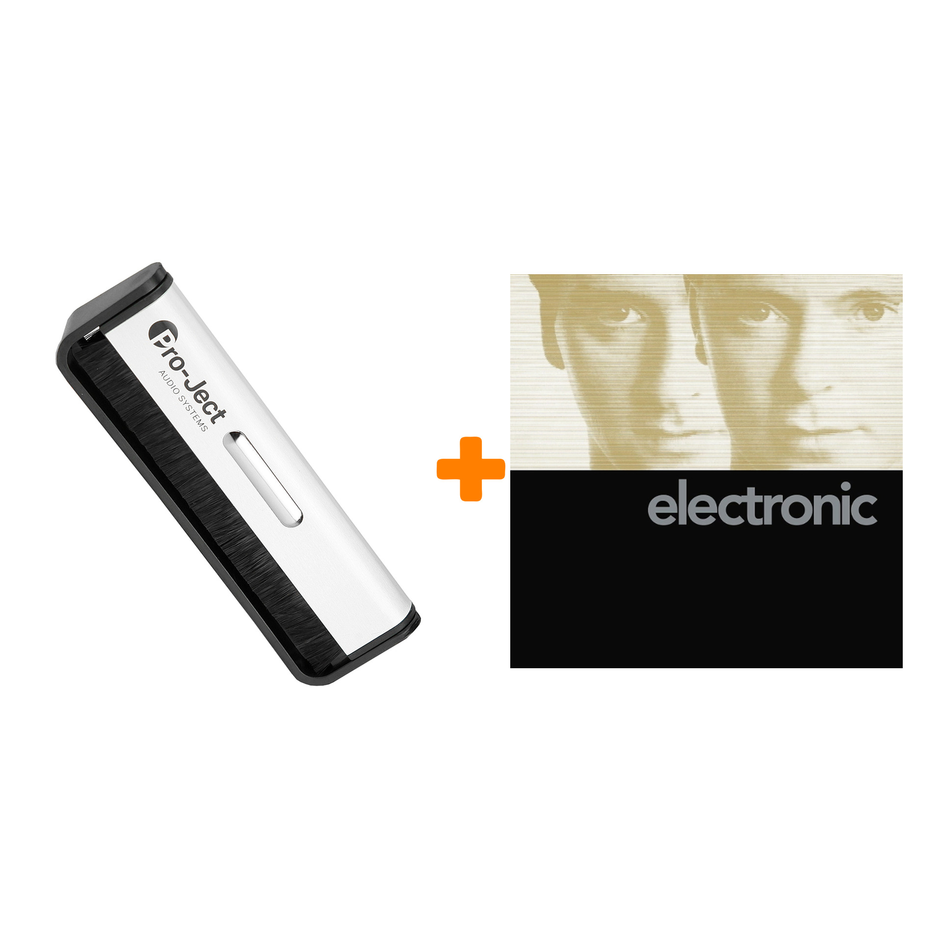 

ELECTRONIC Electronic LP + Щетка для LP Brush It Набор