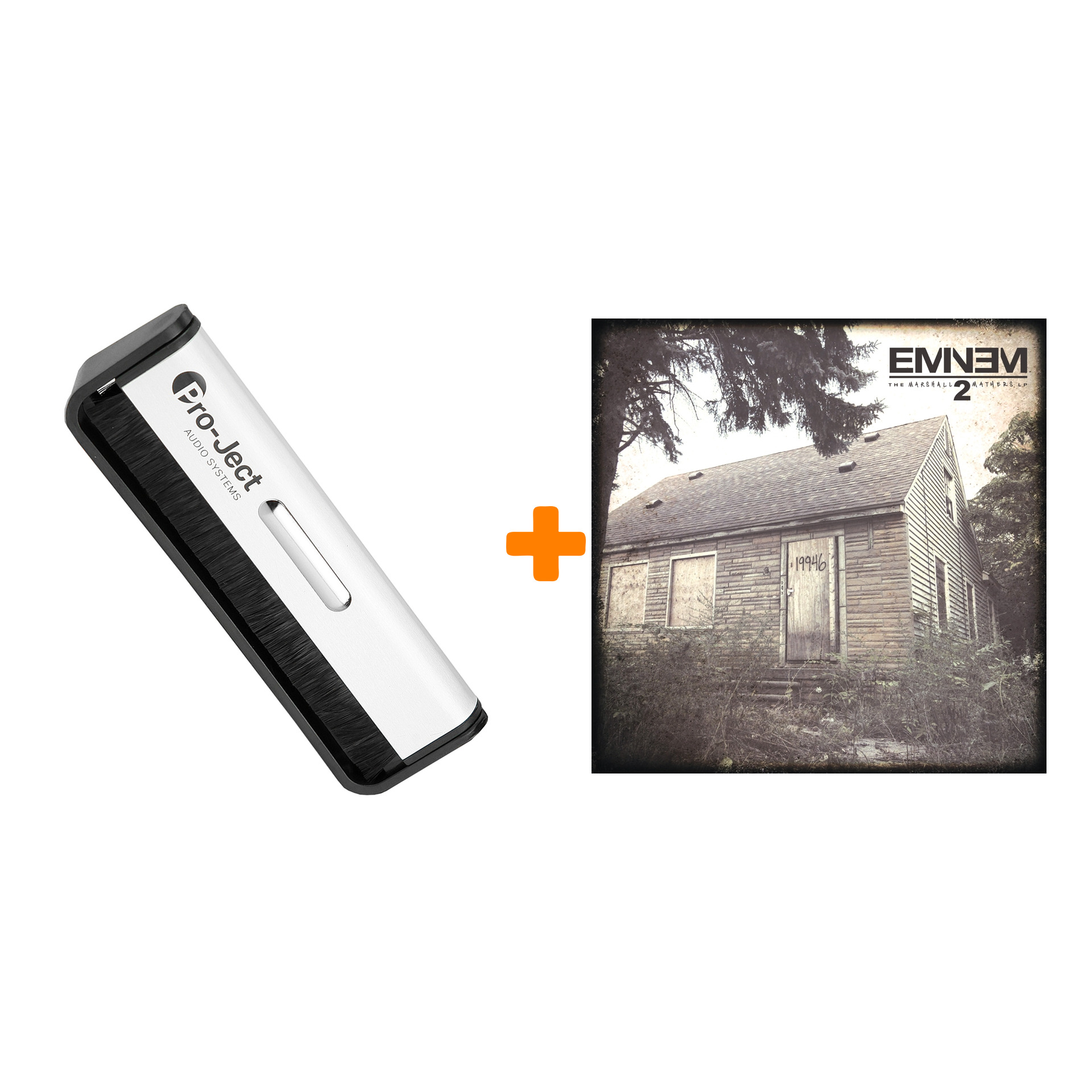 

EMINEM The Marshall Mathers LP 2 LP + Щетка для LP Brush It Набор