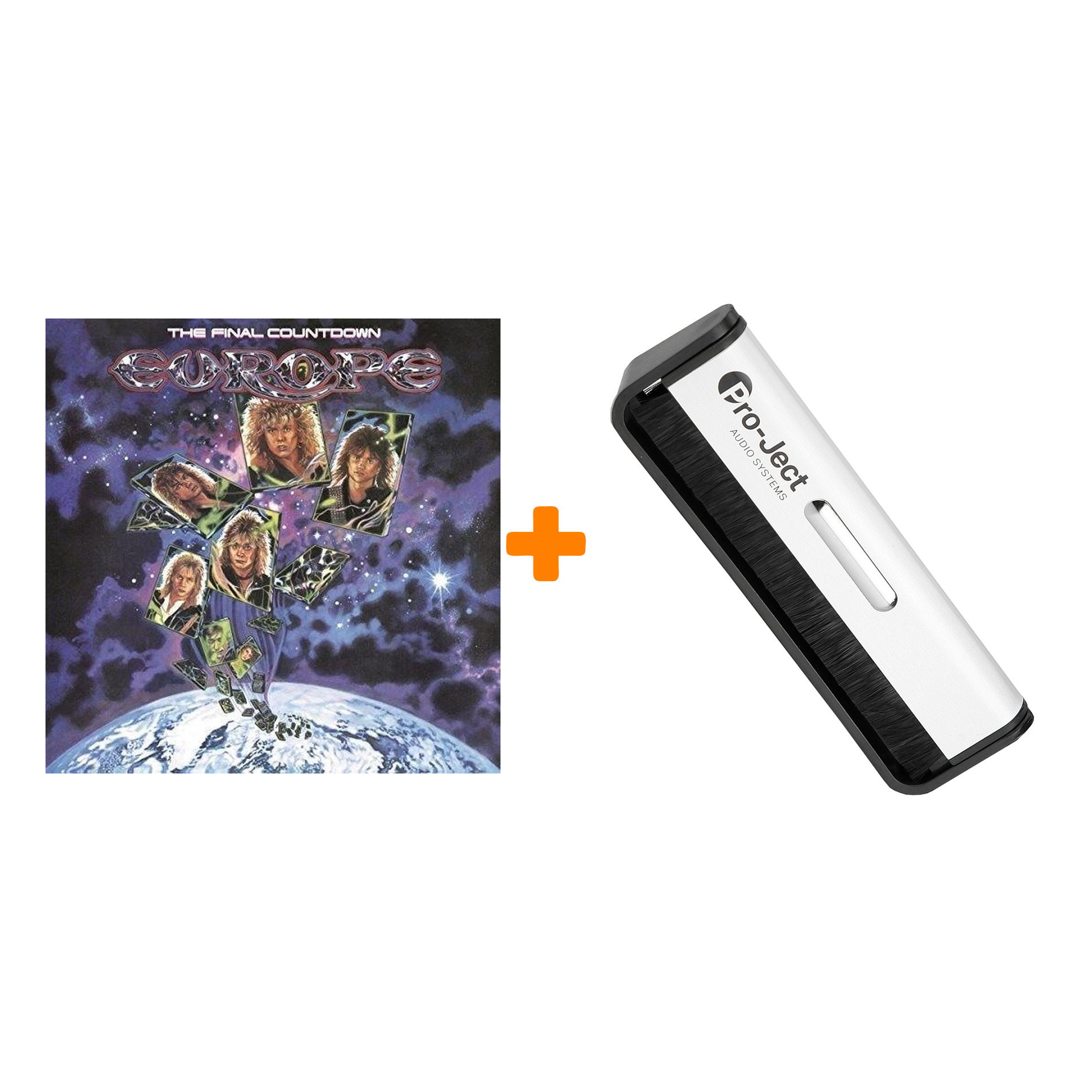 

EUROPE Final Countdown LP + Щетка для LP Brush It Набор