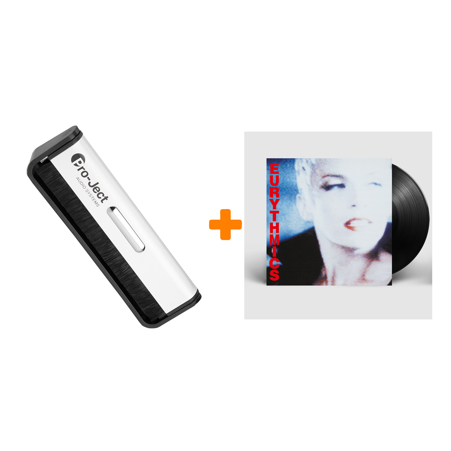 

EURYTHMICS Be Yourself Tonight LP + Щетка для LP Brush It Набор