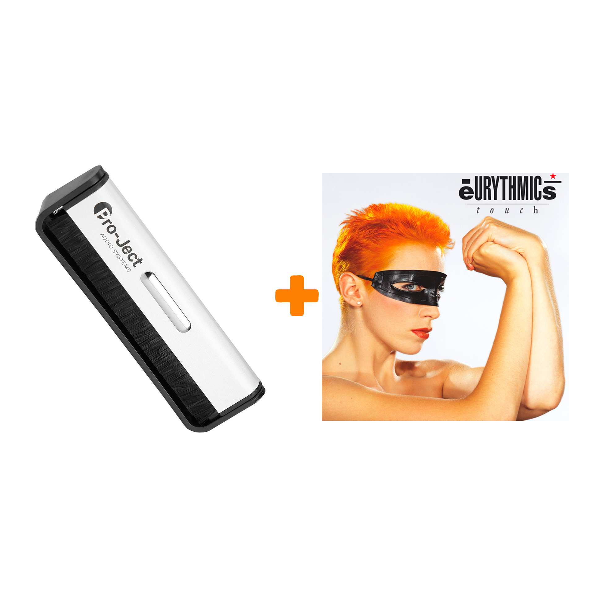 

EURYTHMICS Touch LP + Щетка для LP Brush It Набор