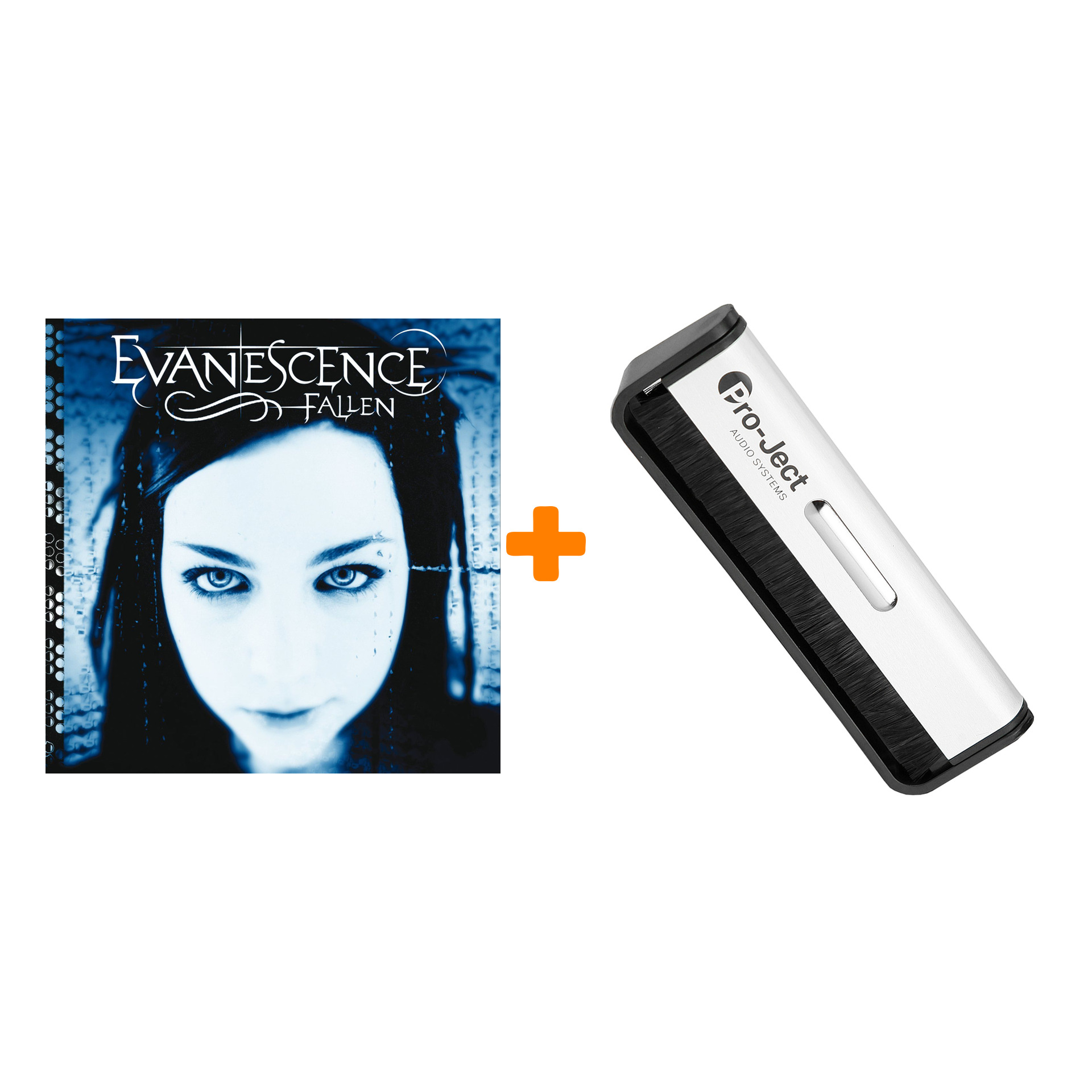 

EVANESCENCE Fallen LP + Щетка для LP Brush It Набор