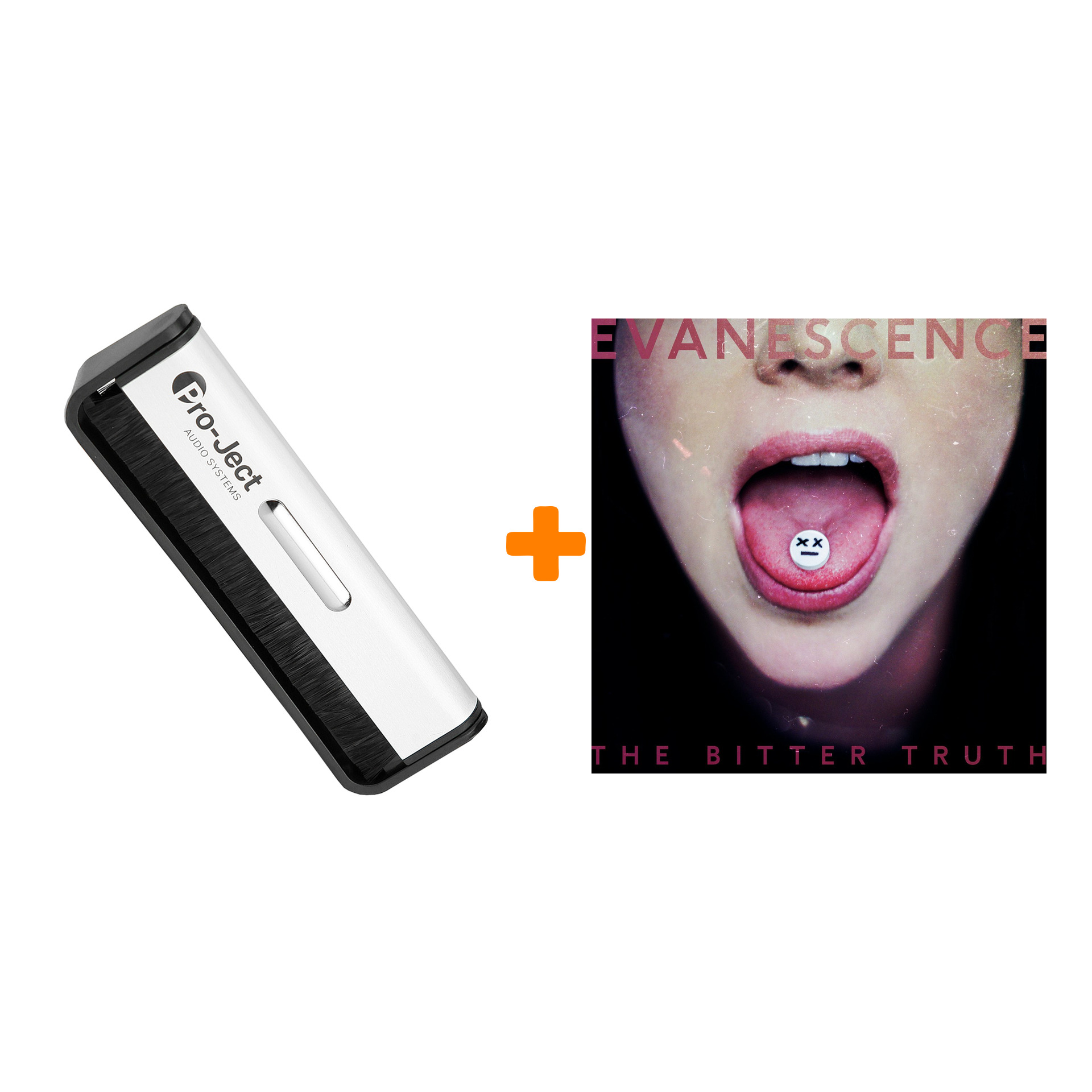 

EVANESCENCE The Bitter Truth 2LP + Щетка для LP Brush It Набор