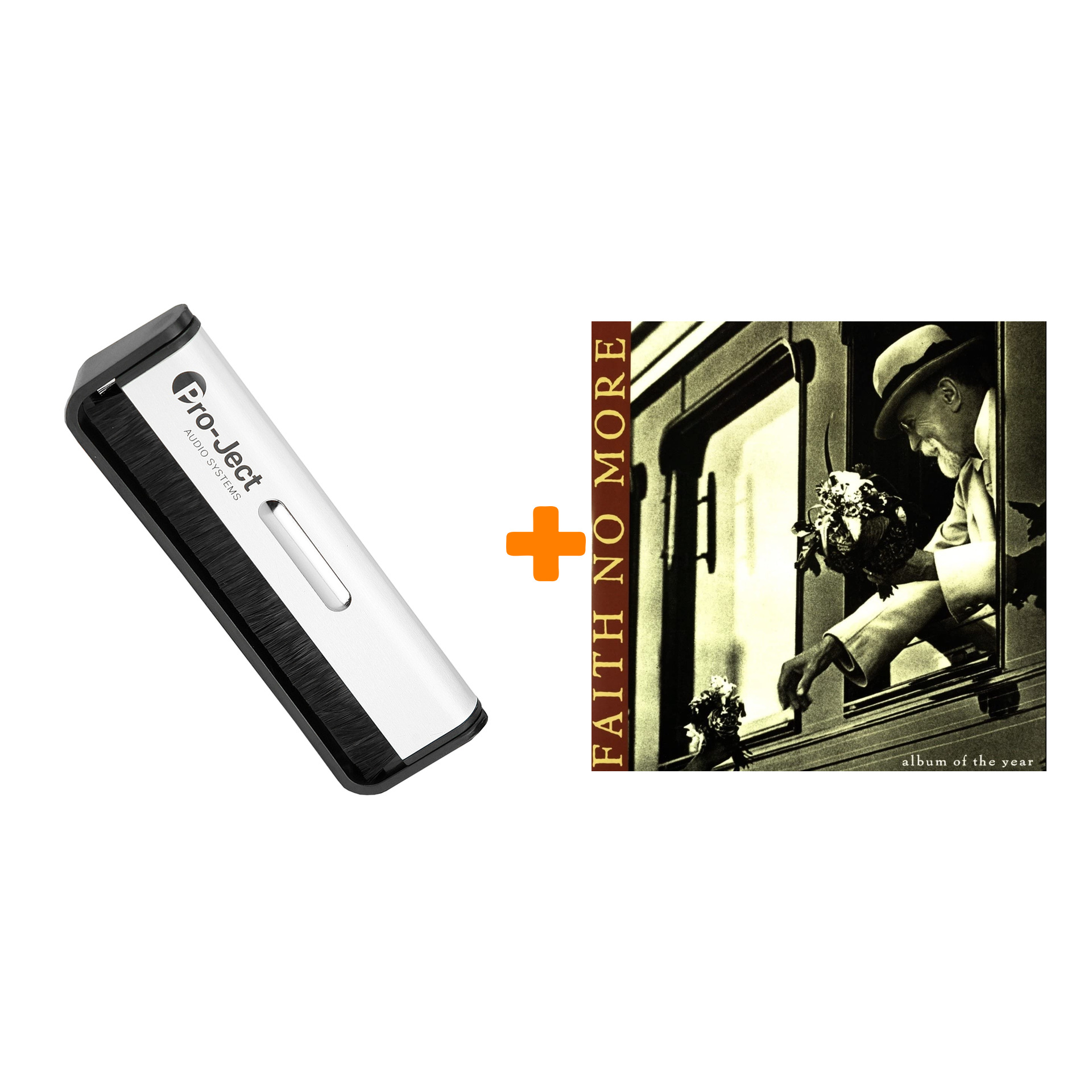 

FAITH NO MORE Album Of The Year 2LP + Щетка для LP Brush It Набор