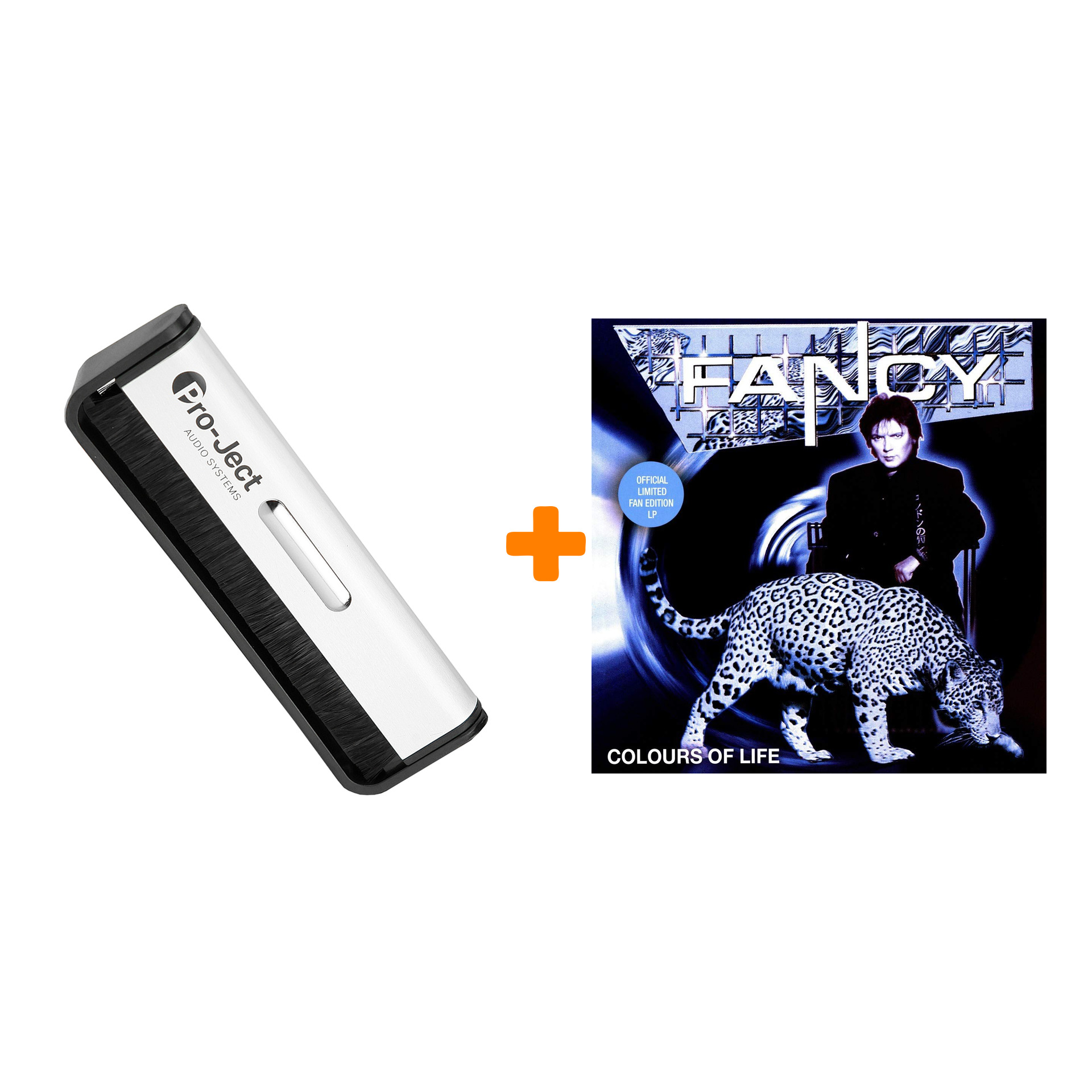 

FANCY Colours Of Life LP + Щетка для LP Brush It Набор