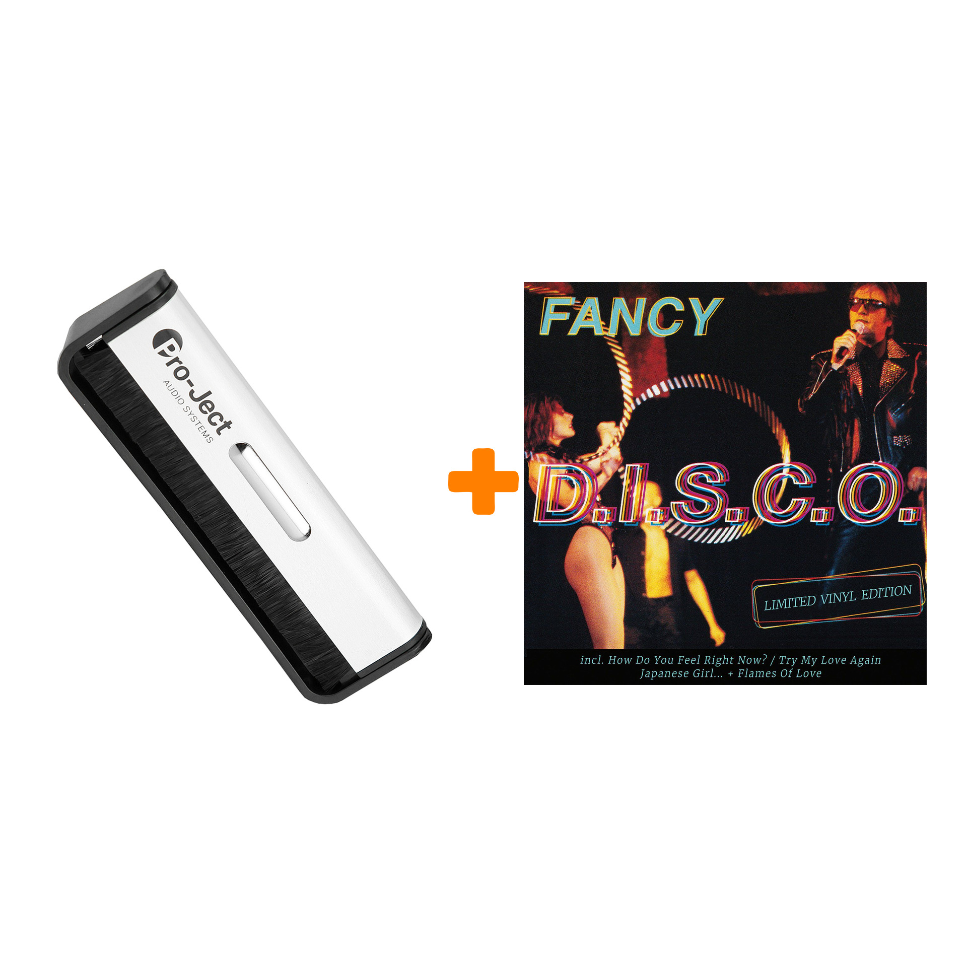 

FANCY D.I.S.C.O. LP + Щетка для LP Brush It Набор