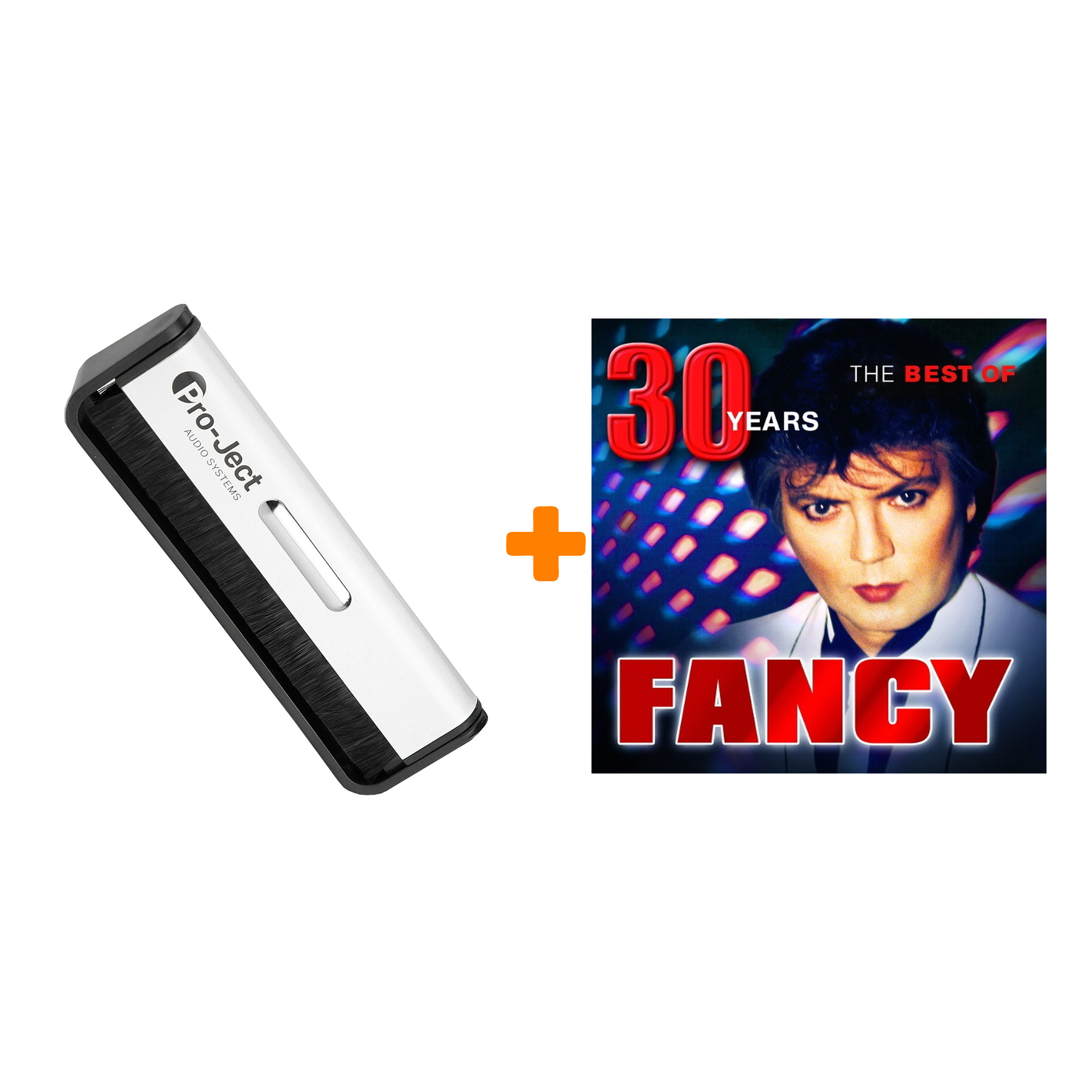 

FANCY The Best Of 30 Years LP + Щетка для LP Brush It Набор