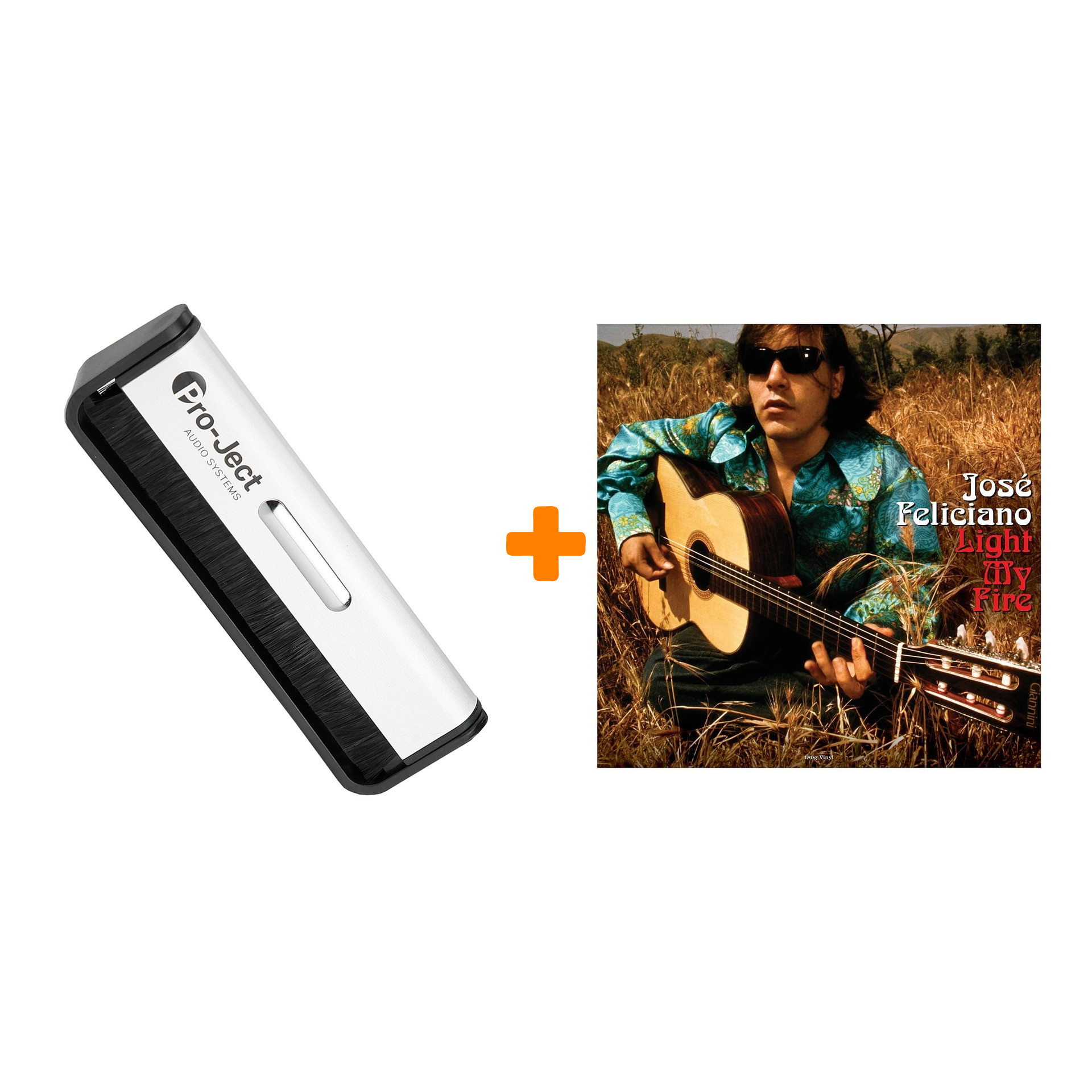 

FELICIANO JOSE Light My Fire LP + Щетка для LP Brush It Набор