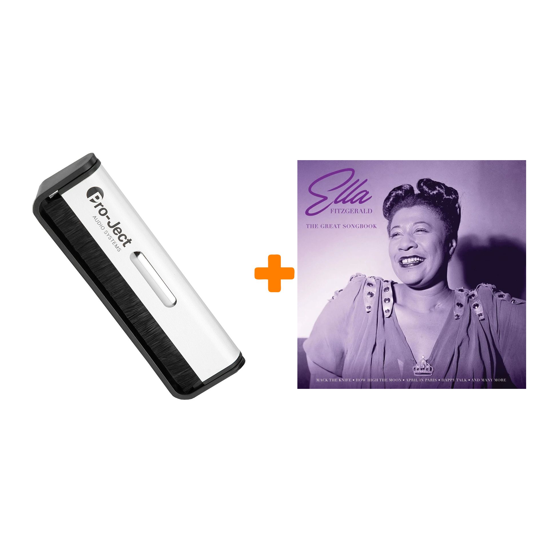 

FITZGERALD ELLA Great Songbook LP + Щетка для LP Brush It Набор