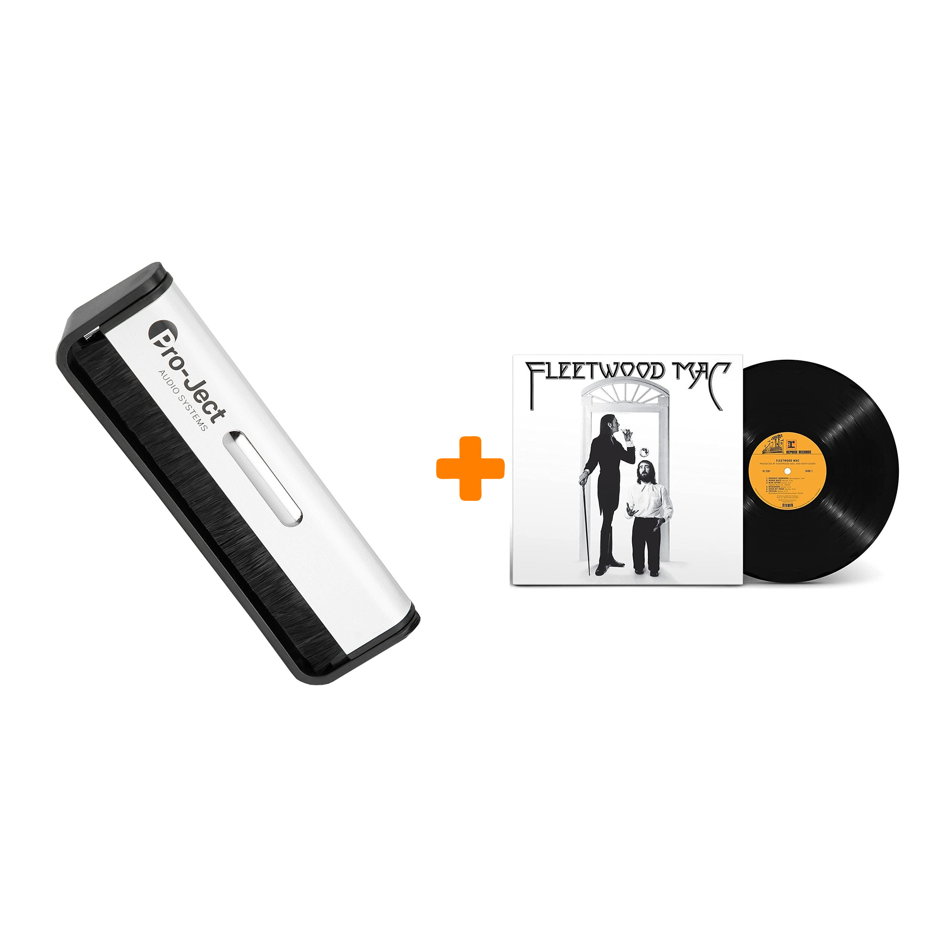 

FLEETWOOD MAC Fleetwood Mac LP + Щетка для LP Brush It Набор