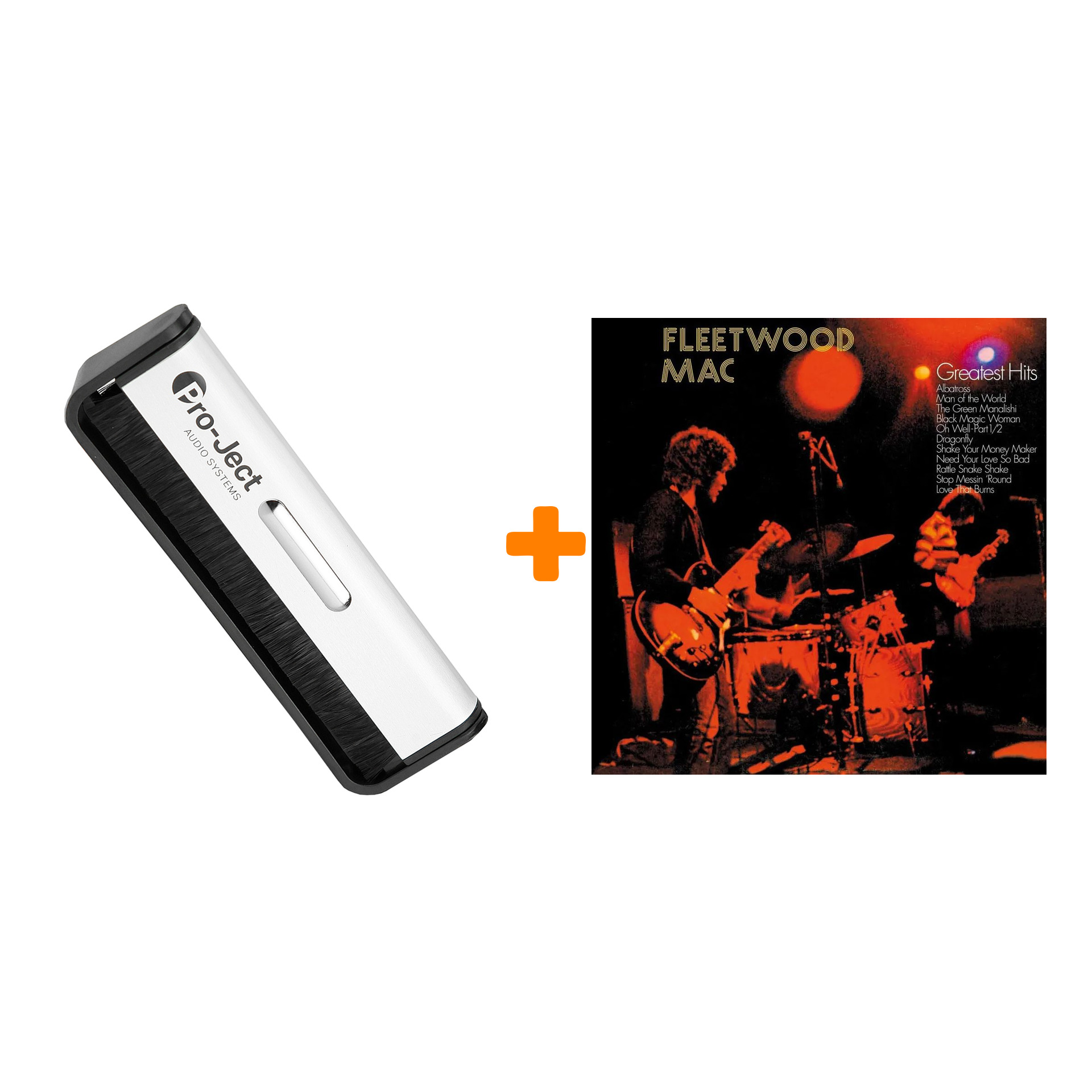 

FLEETWOOD MAC Greatest Hits LP + Щетка для LP Brush It Набор