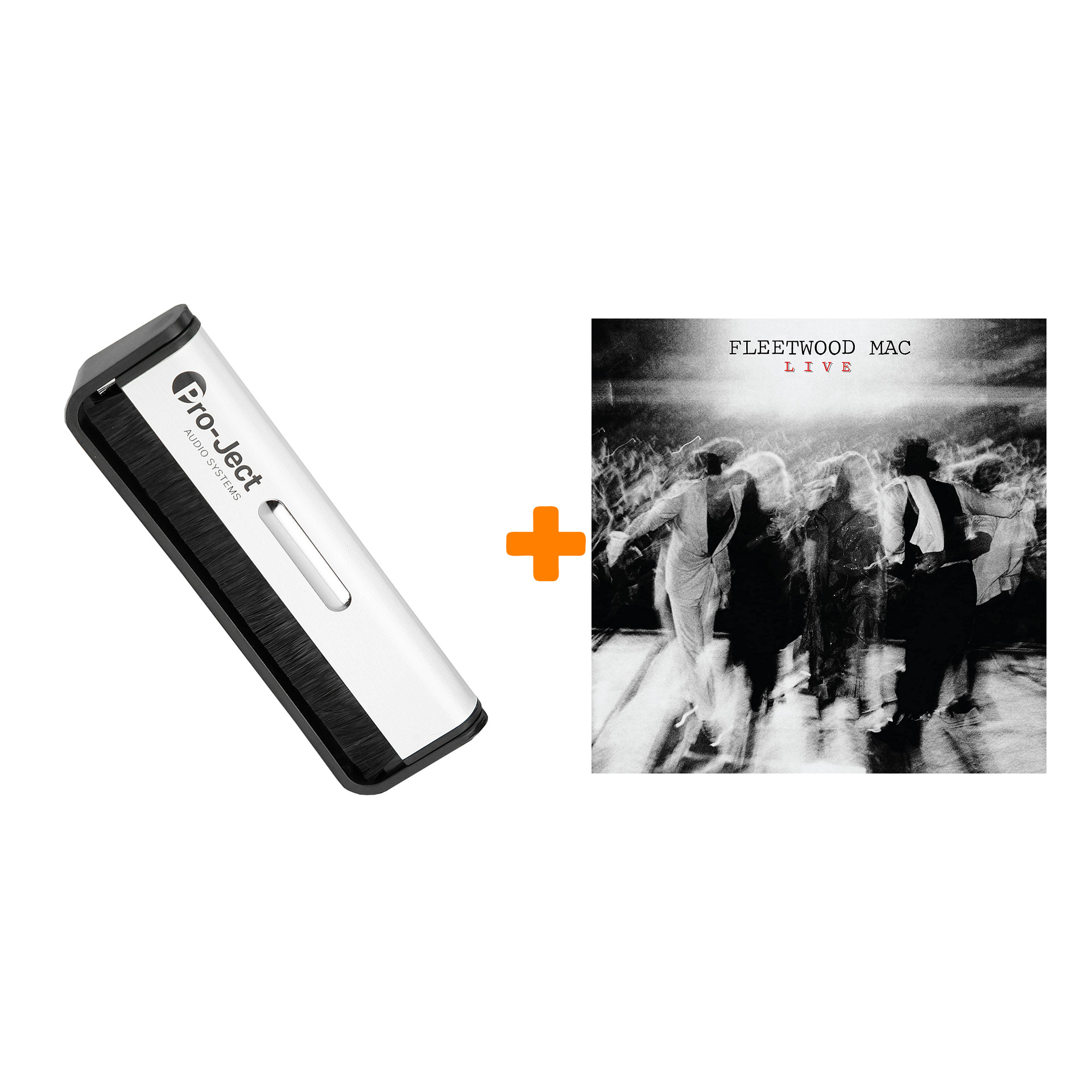 

FLEETWOOD MAC Live 2LP + Щетка для LP Brush It Набор
