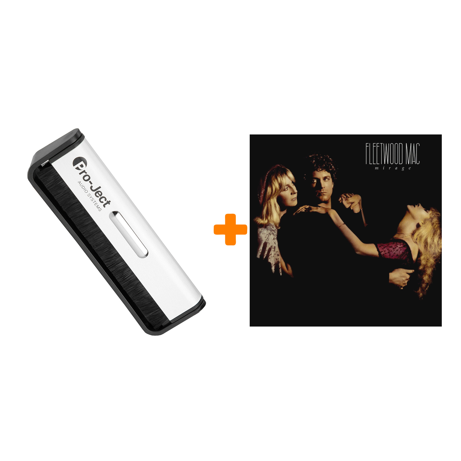 

FLEETWOOD MAC Mirage LP + Щетка для LP Brush It Набор