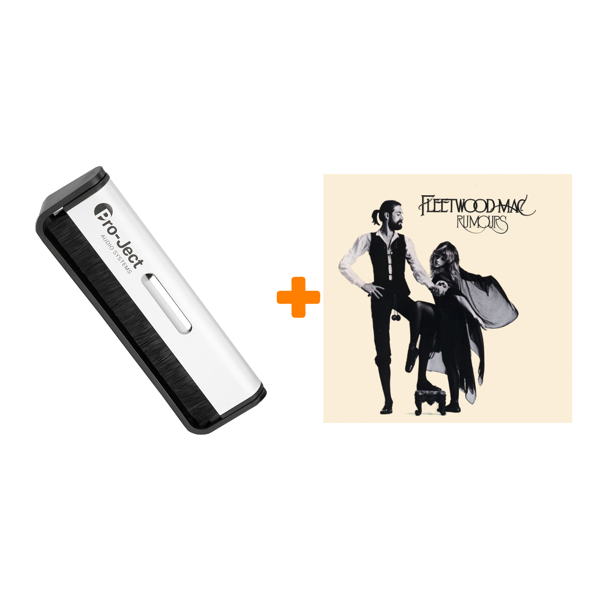 

FLEETWOOD MAC Rumours LP + Щетка для LP Brush It Набор