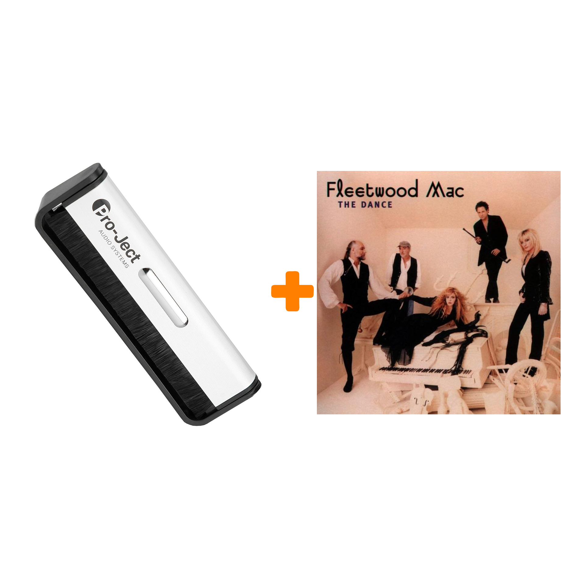 

FLEETWOOD MAC The Dance 2LP + Щетка для LP Brush It Набор