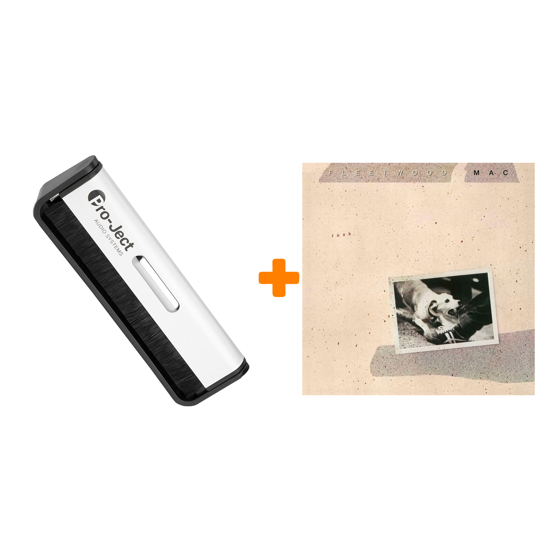 

FLEETWOOD MAC Tusk 2LP + Щетка для LP Brush It Набор