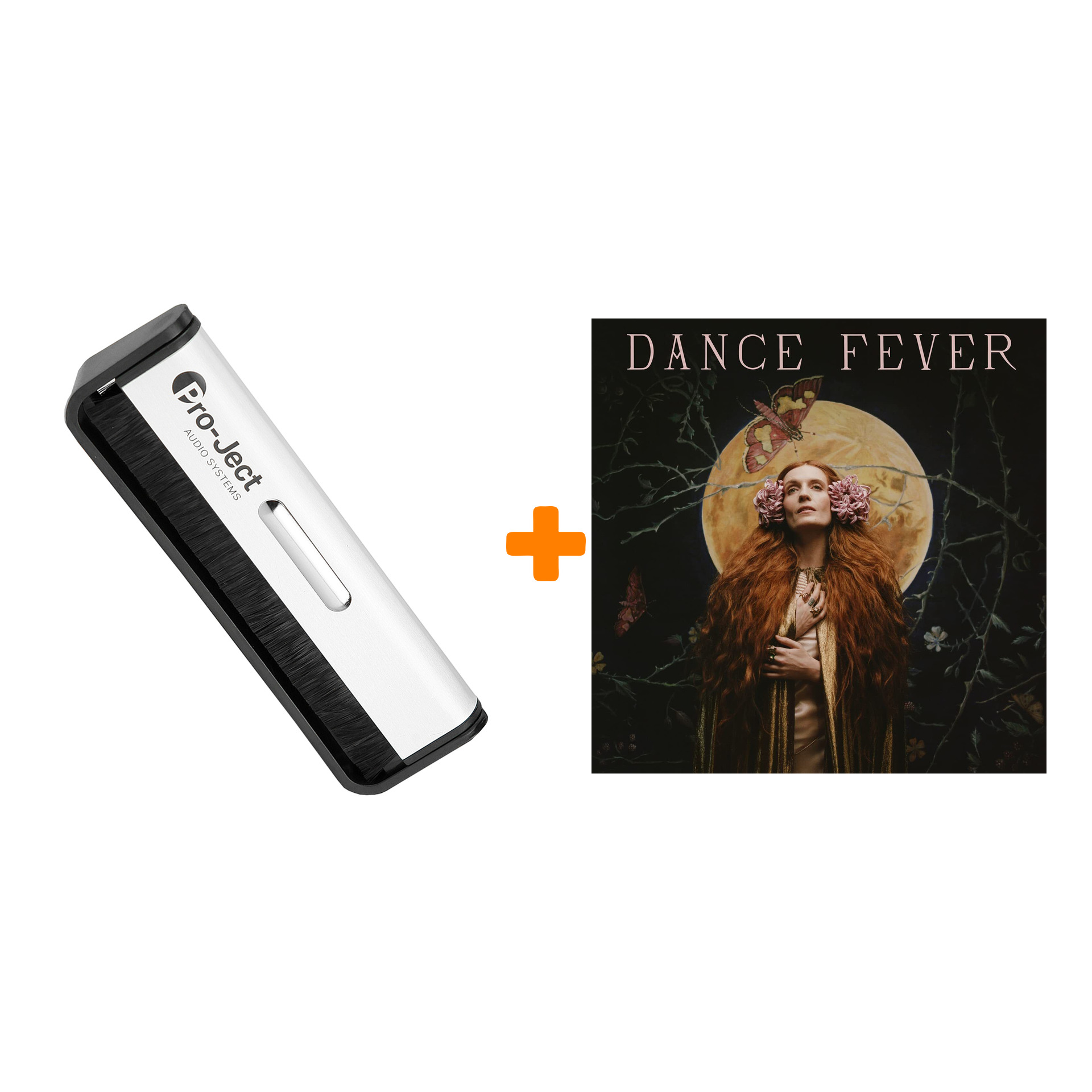 

FLORENCE & THE MACHINE Dance Fever 2LP + Щетка для LP Brush It Набор