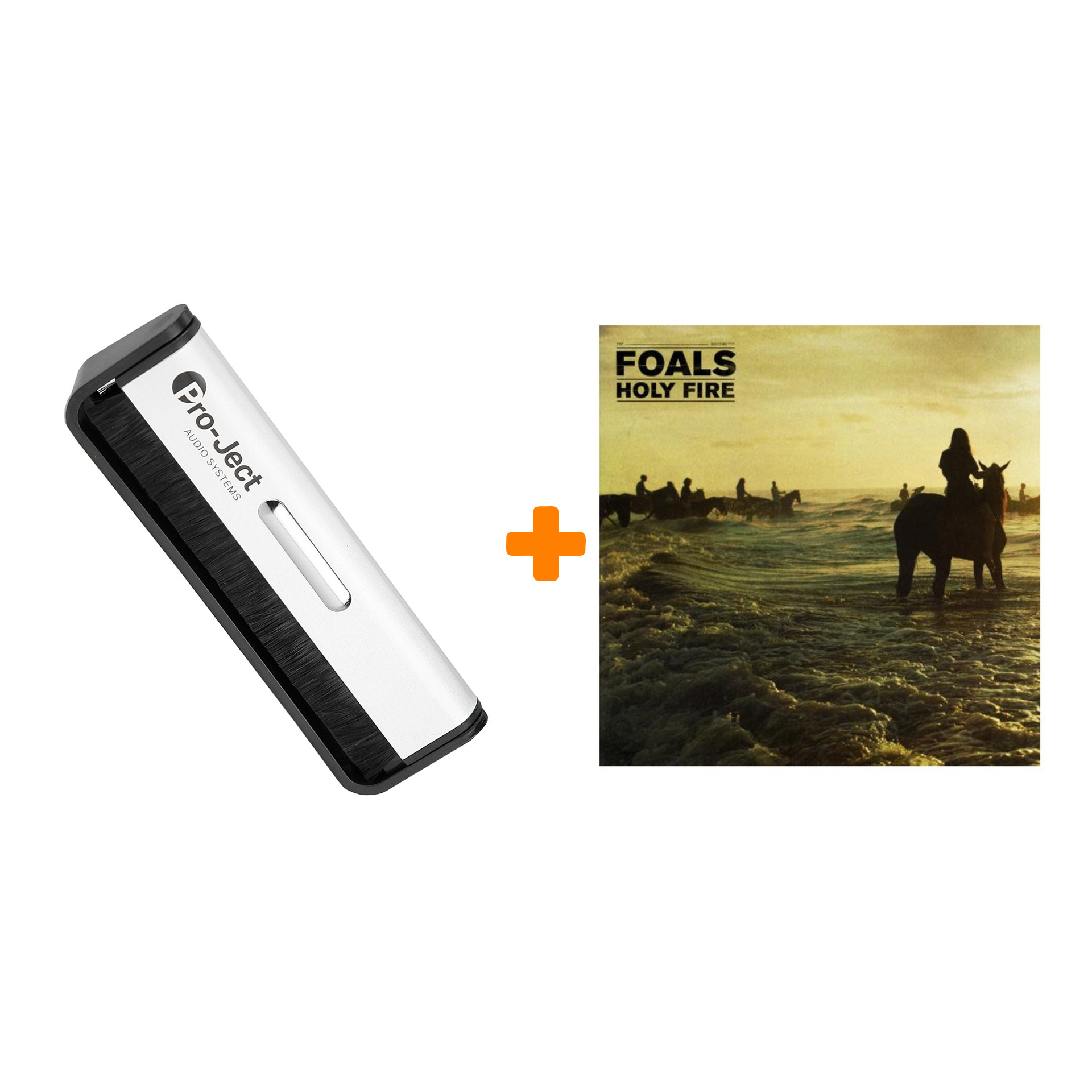 

FOALS Holy Fire LP + Щетка для LP Brush It Набор