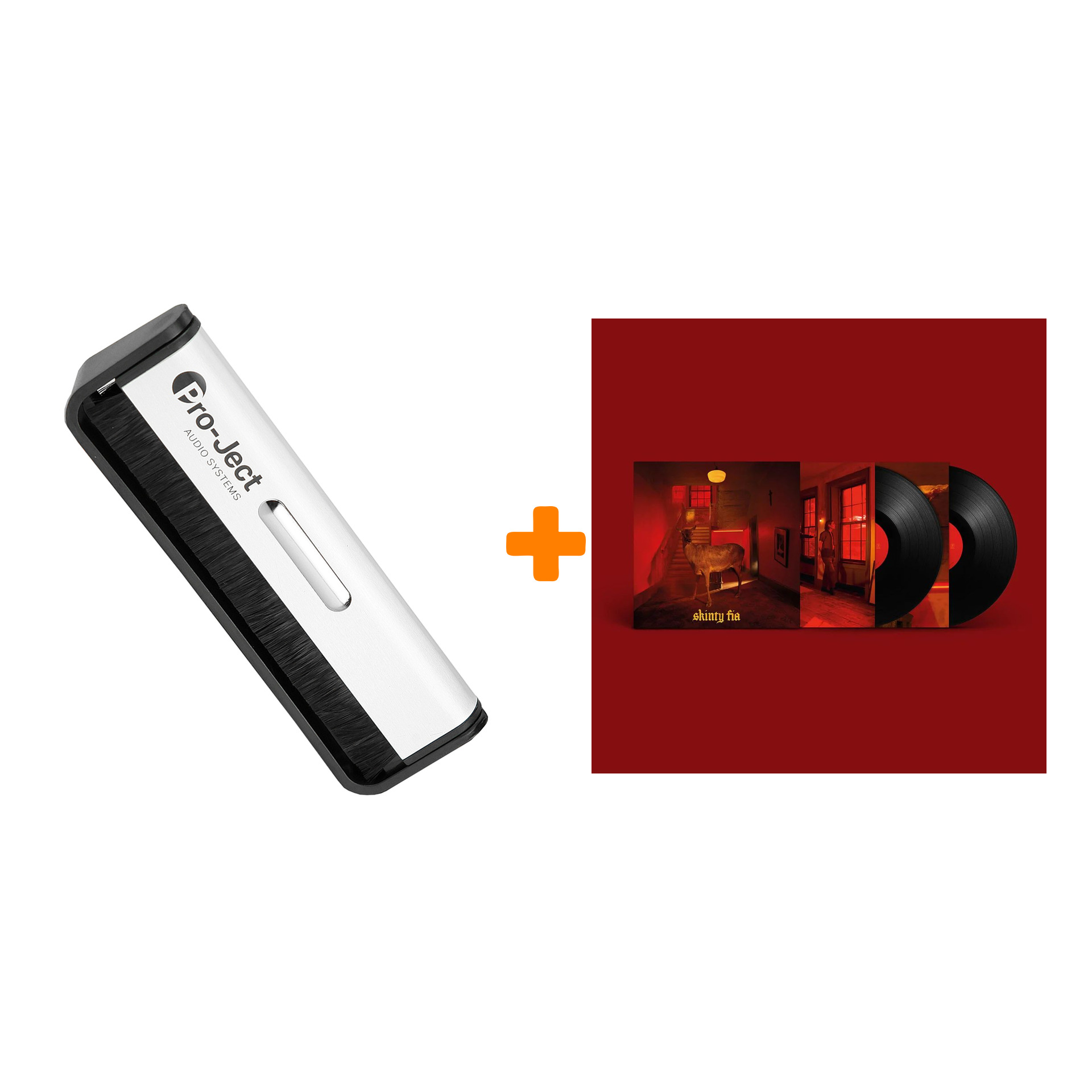 

FONTAINES D.C. Skinty Fia Deluxe Edition 2LP + Щетка для LP Brush It Набор