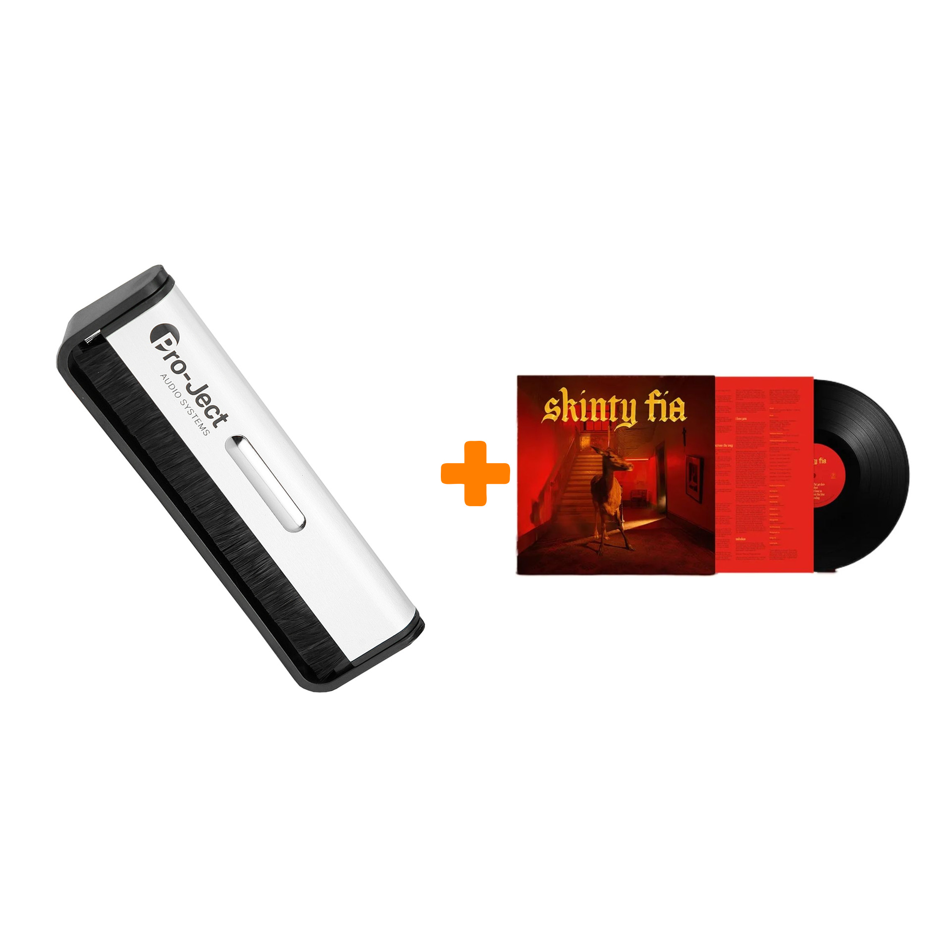 

FONTAINES D.C. Skinty Fia LP + Щетка для LP Brush It Набор