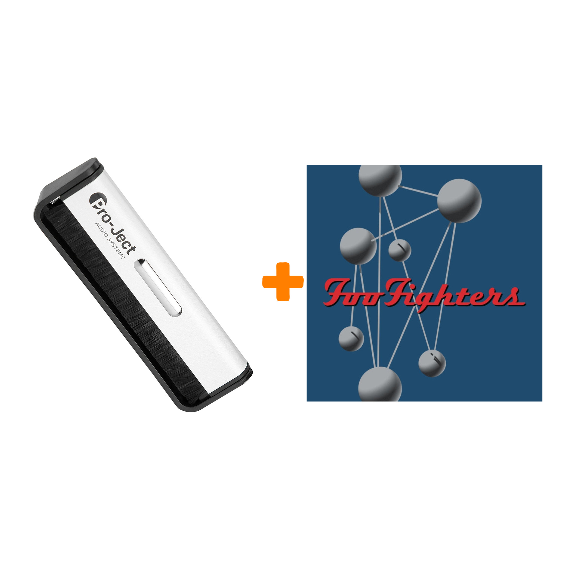 

FOO FIGHTERS The Colour And The Shape 2LP + Щетка для LP Brush It Набор