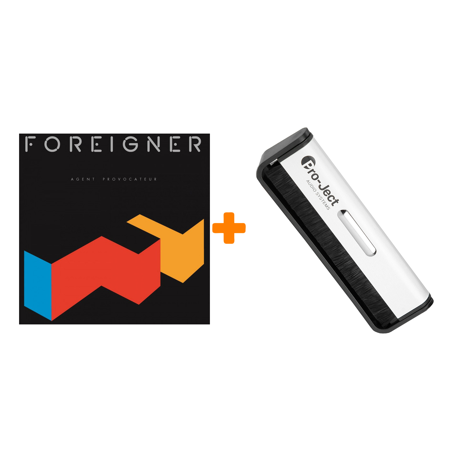 

FOREIGNER Agent Provocateur LP + Щетка для LP Brush It Набор