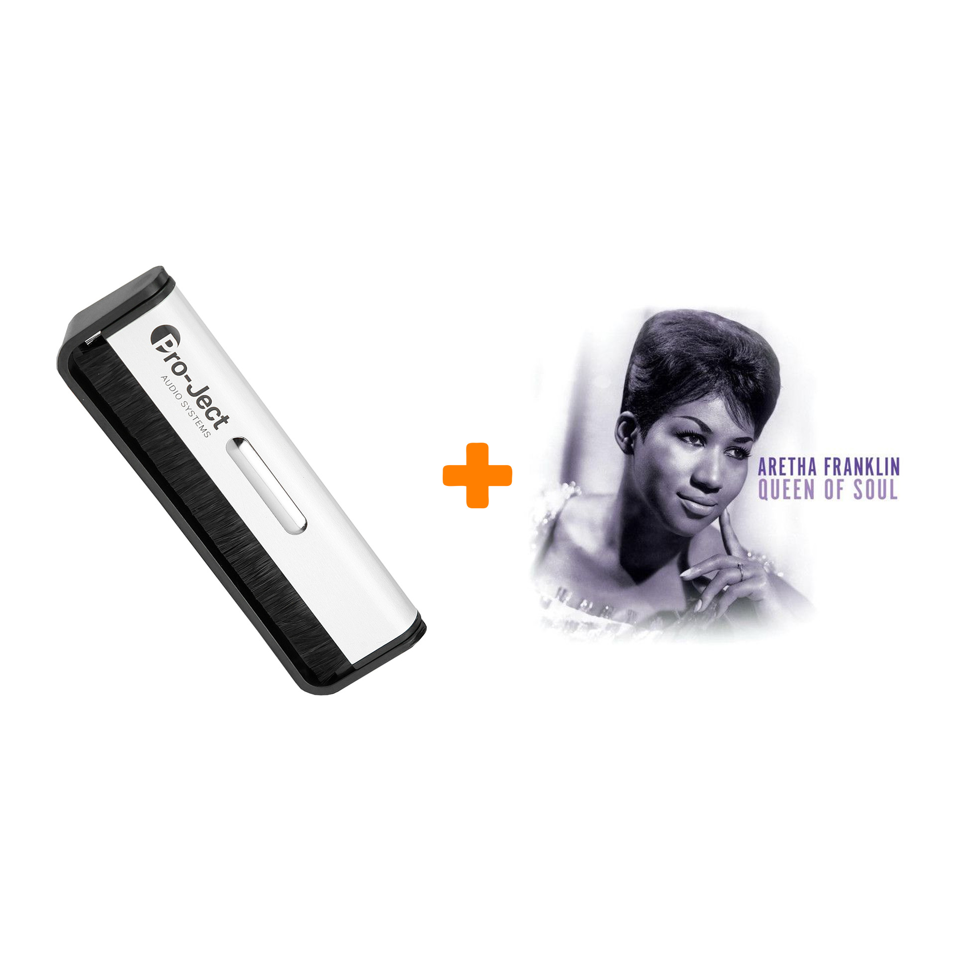 

FRANKLIN ARETHA Queen Of Soul LP + Щетка для LP Brush It Набор