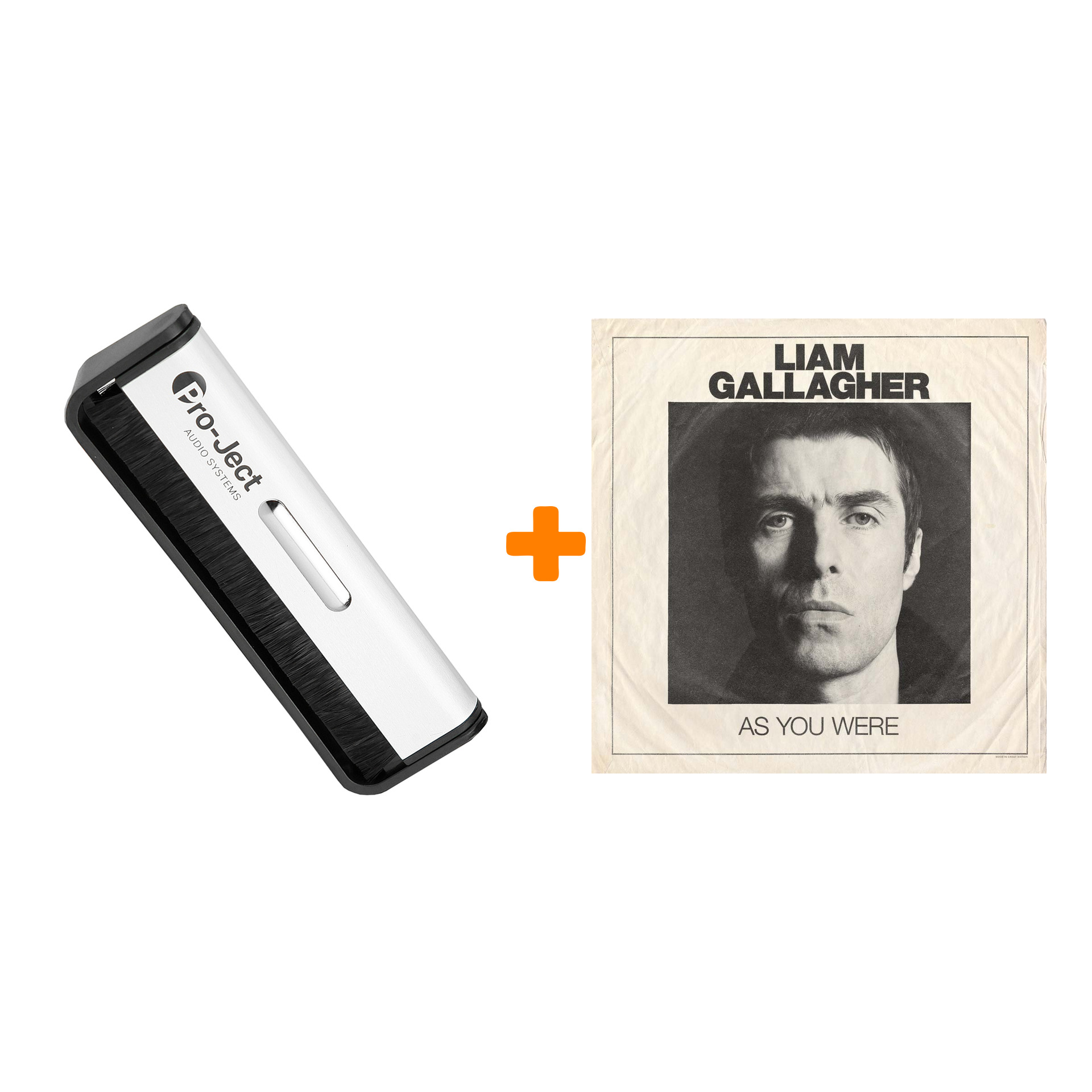 

GALLAGHER LIAM As You Were LP + Щетка для LP Brush It Набор
